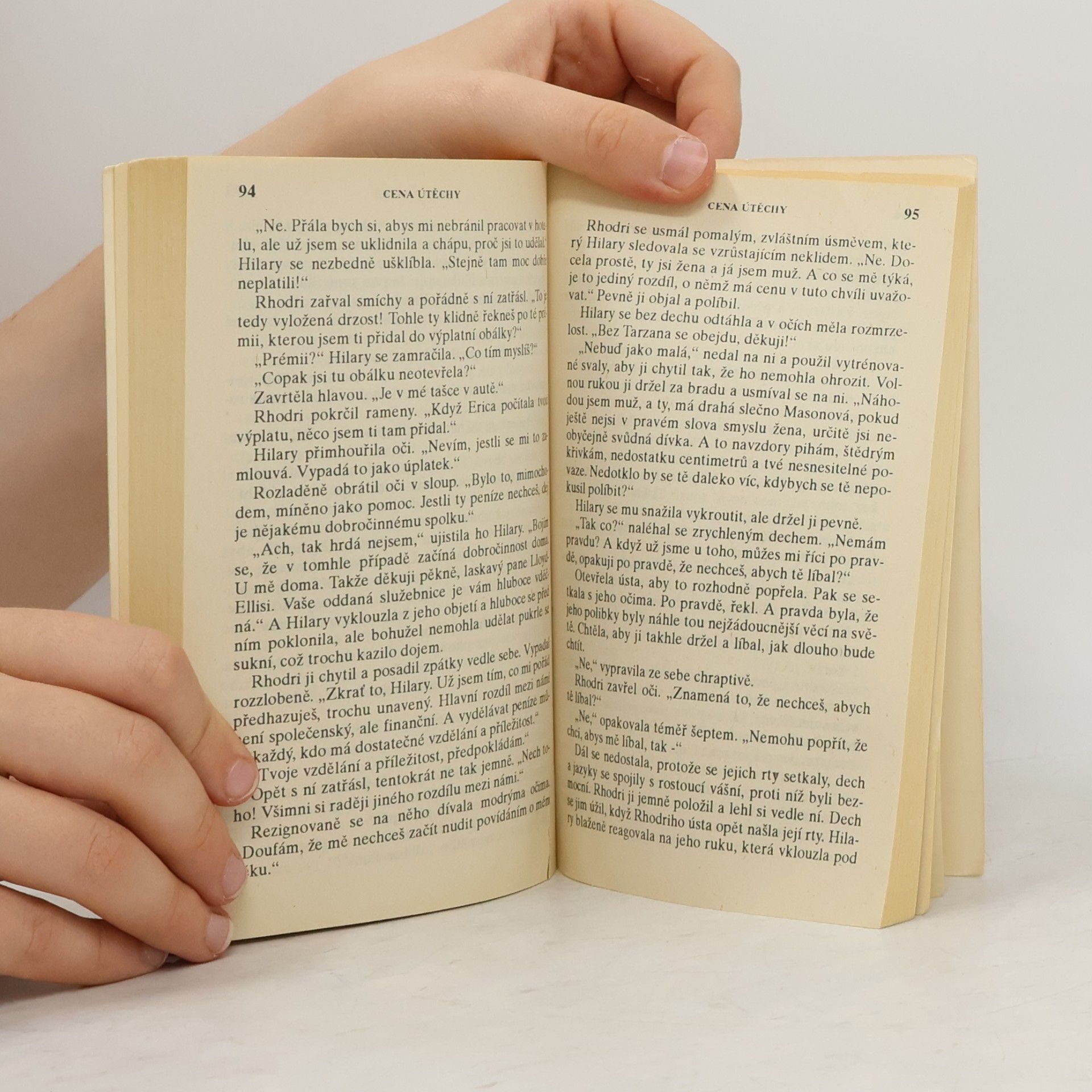 Catherine George Cena útěchy