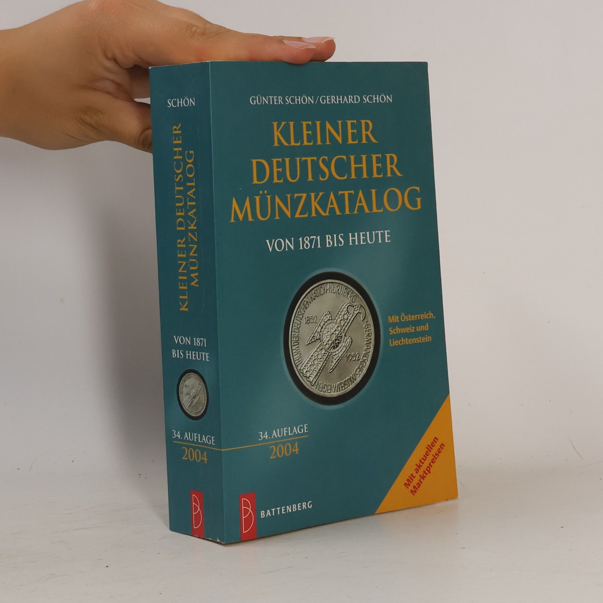 Günter Schön Kleiner deutscher Münzkatalog