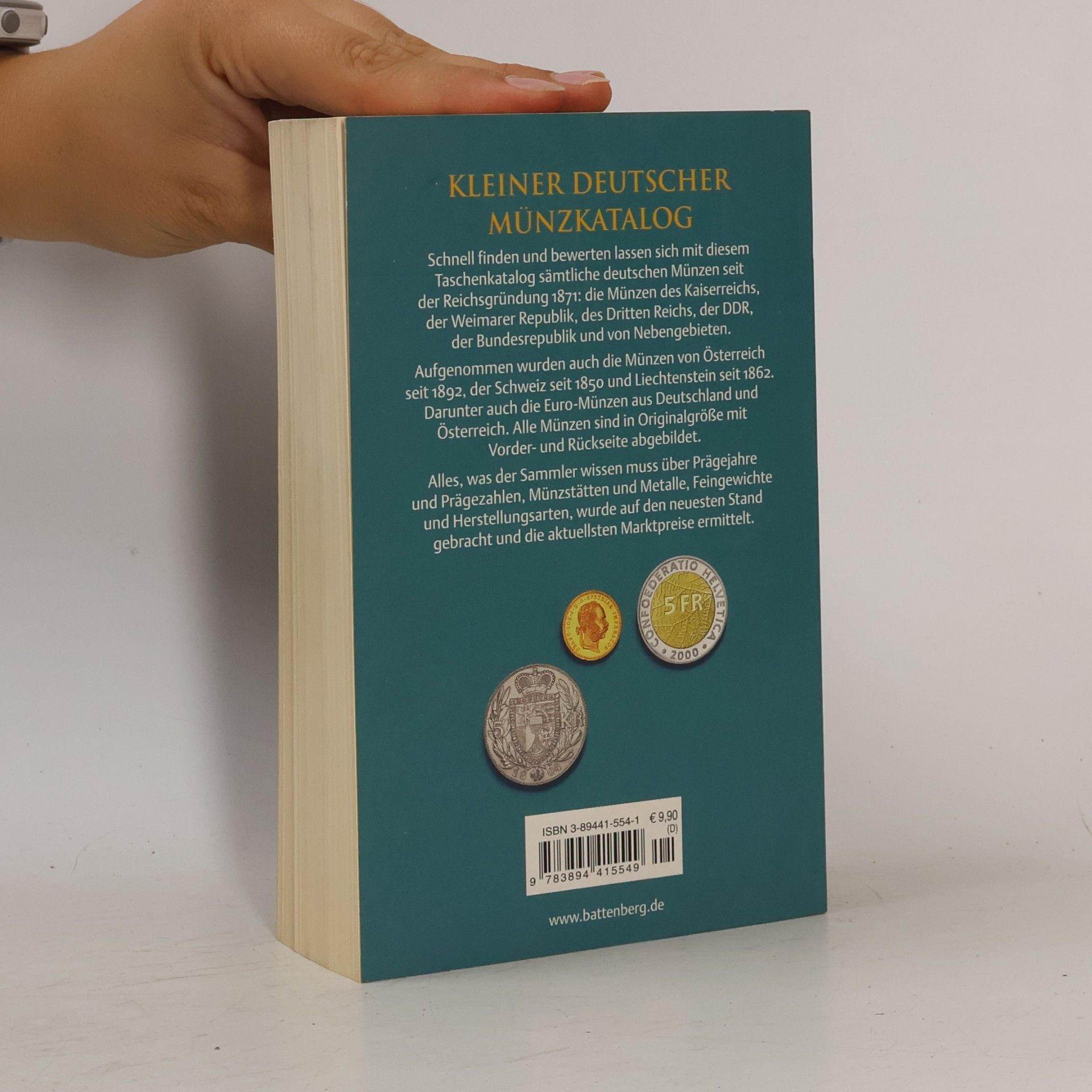 Günter Schön Kleiner deutscher Münzkatalog