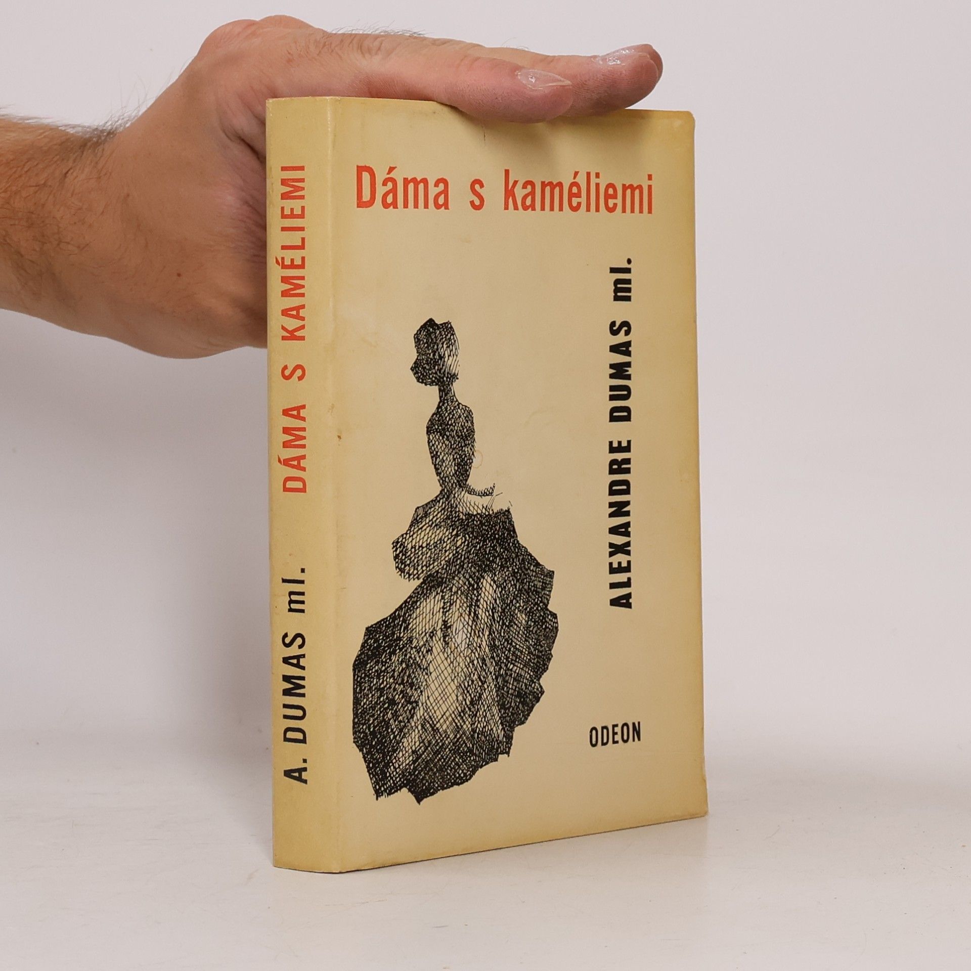 Alexandre Dumas fils Dáma s kaméliemi