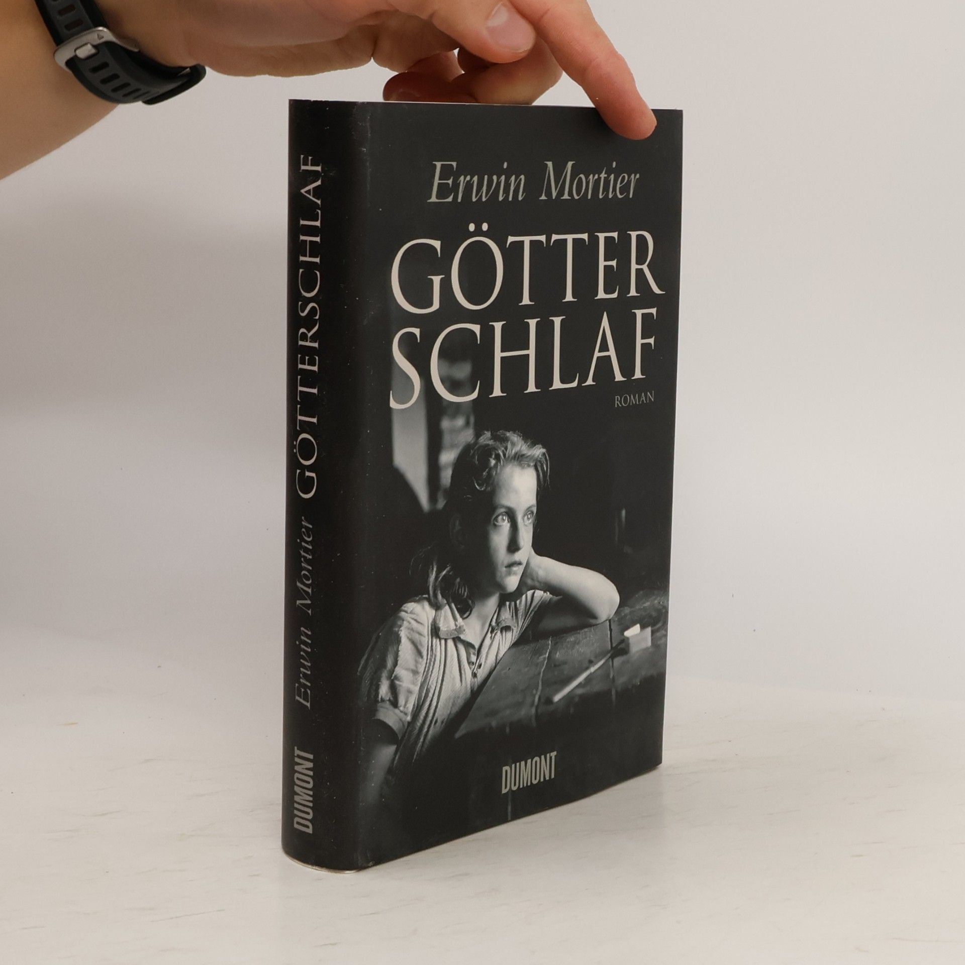 Erwin Mortier Götterschlaf