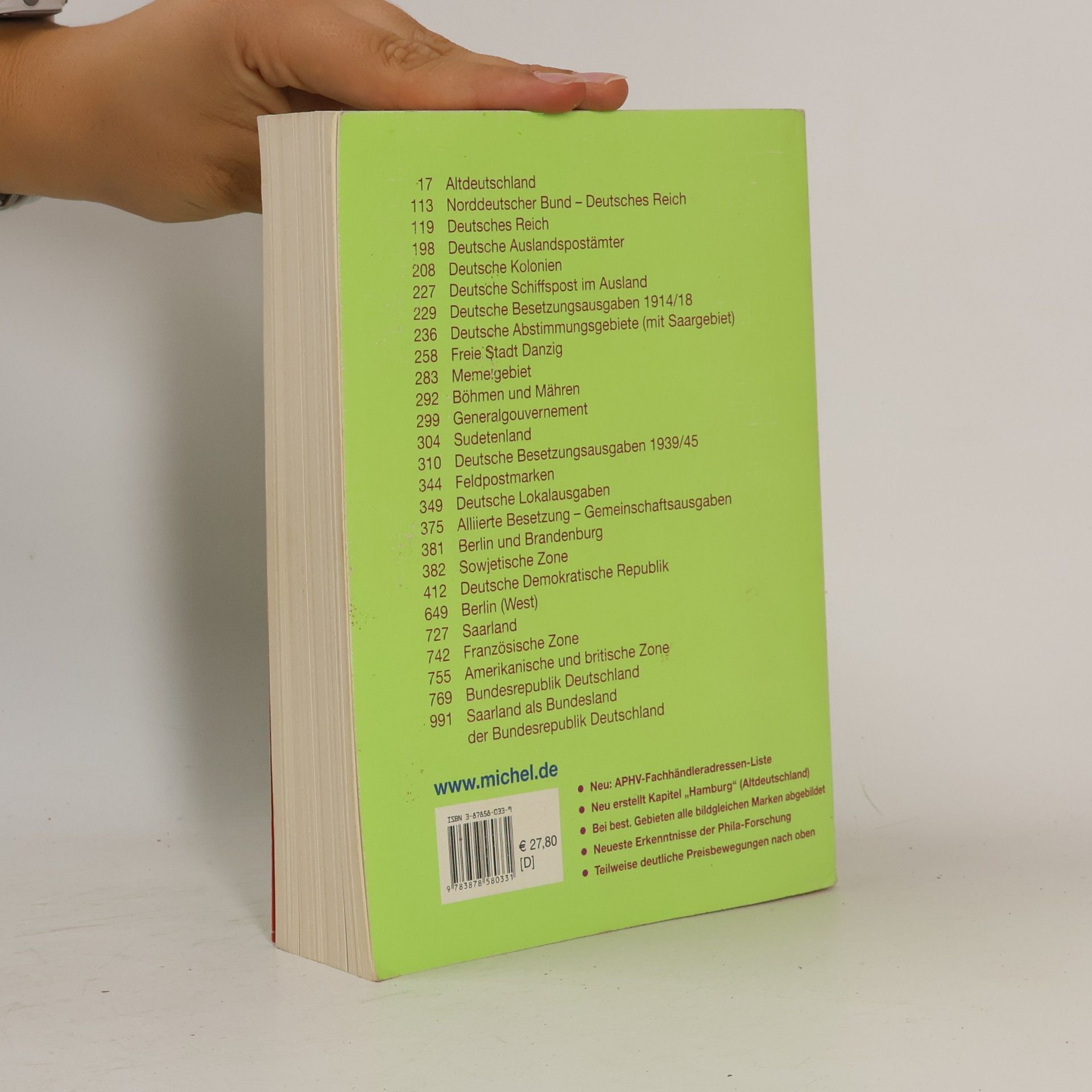 Danforth Prince Michel-Katalog Deutschland 2004/2005