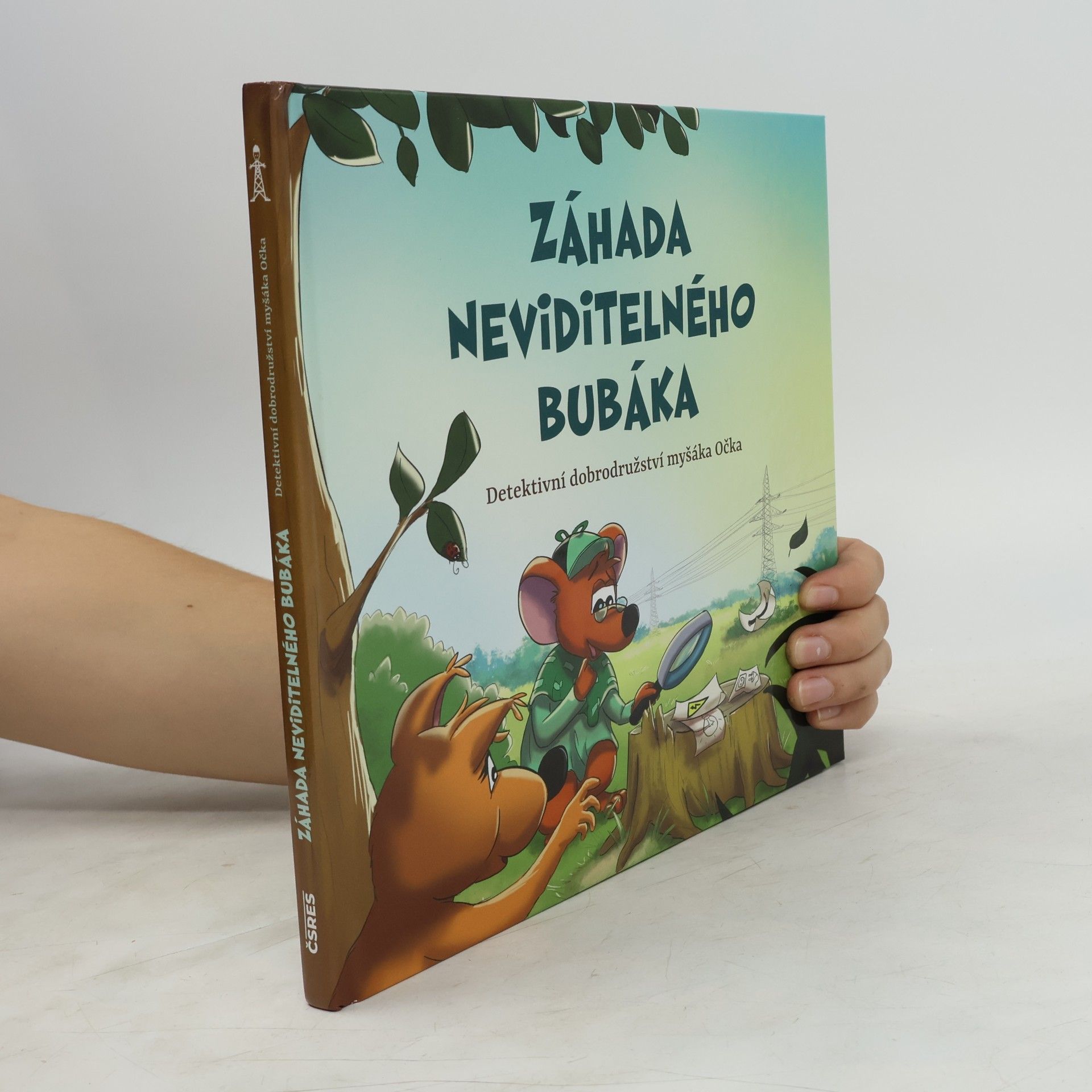 Šárka Svobodová Záhada neviditelného bubáka