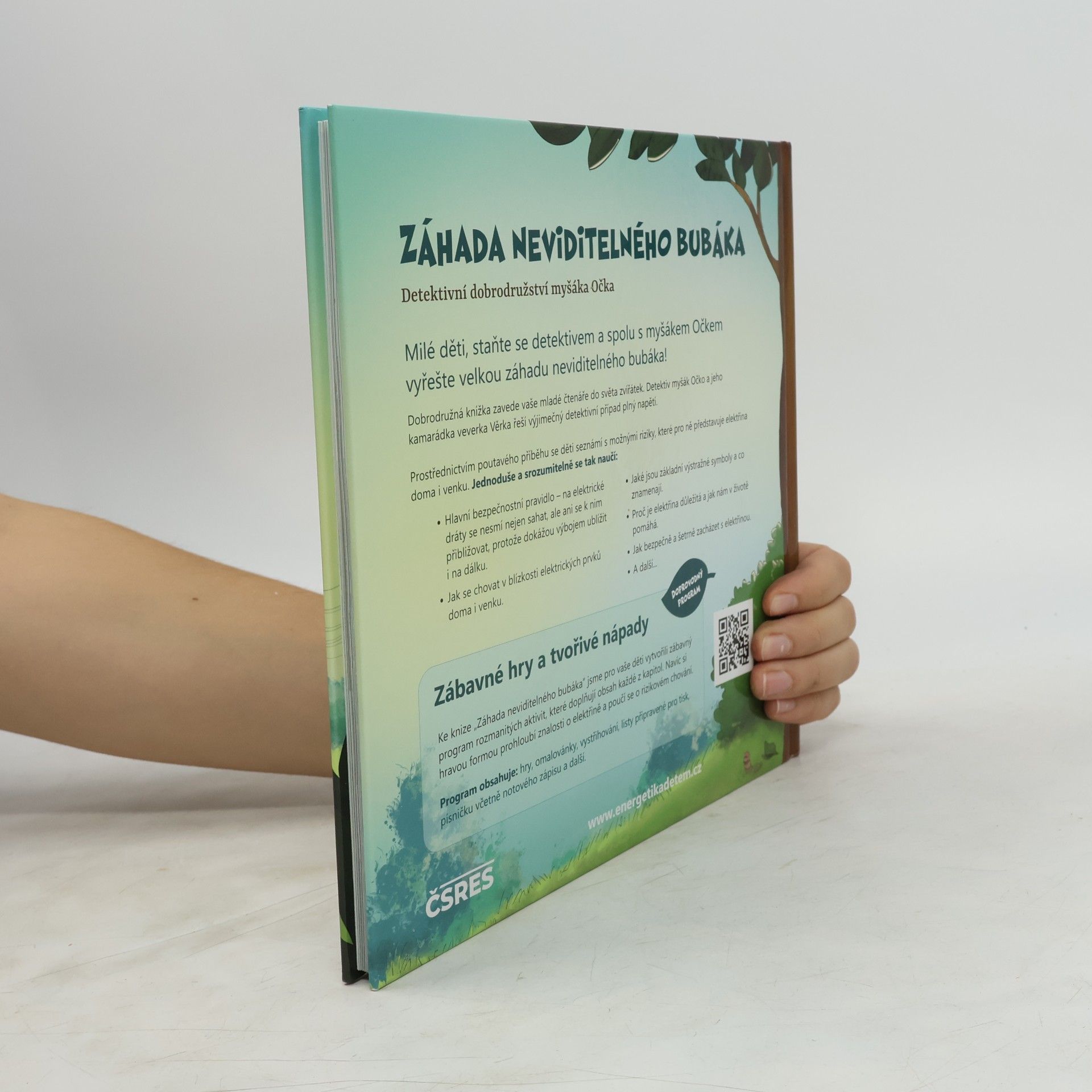 Šárka Svobodová Záhada neviditelného bubáka