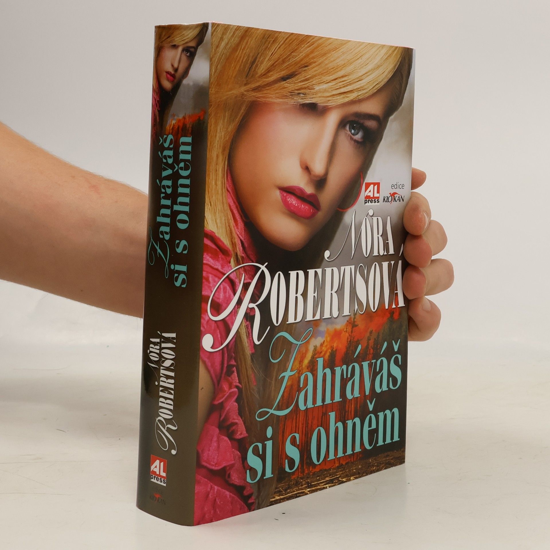 Nora Roberts Zahráváš si s ohněm