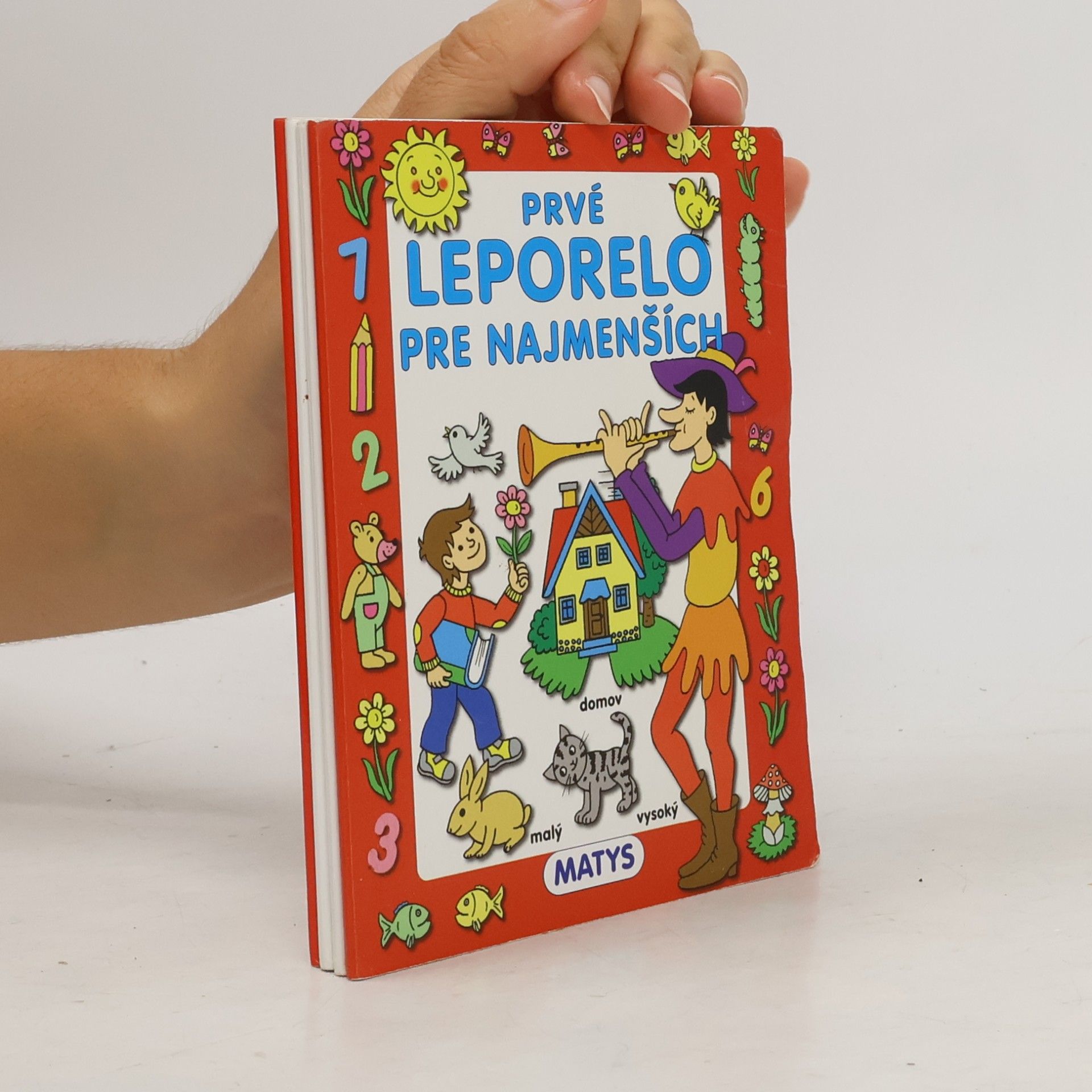 Auteurscollectief Prvé leporelo pre najmenších