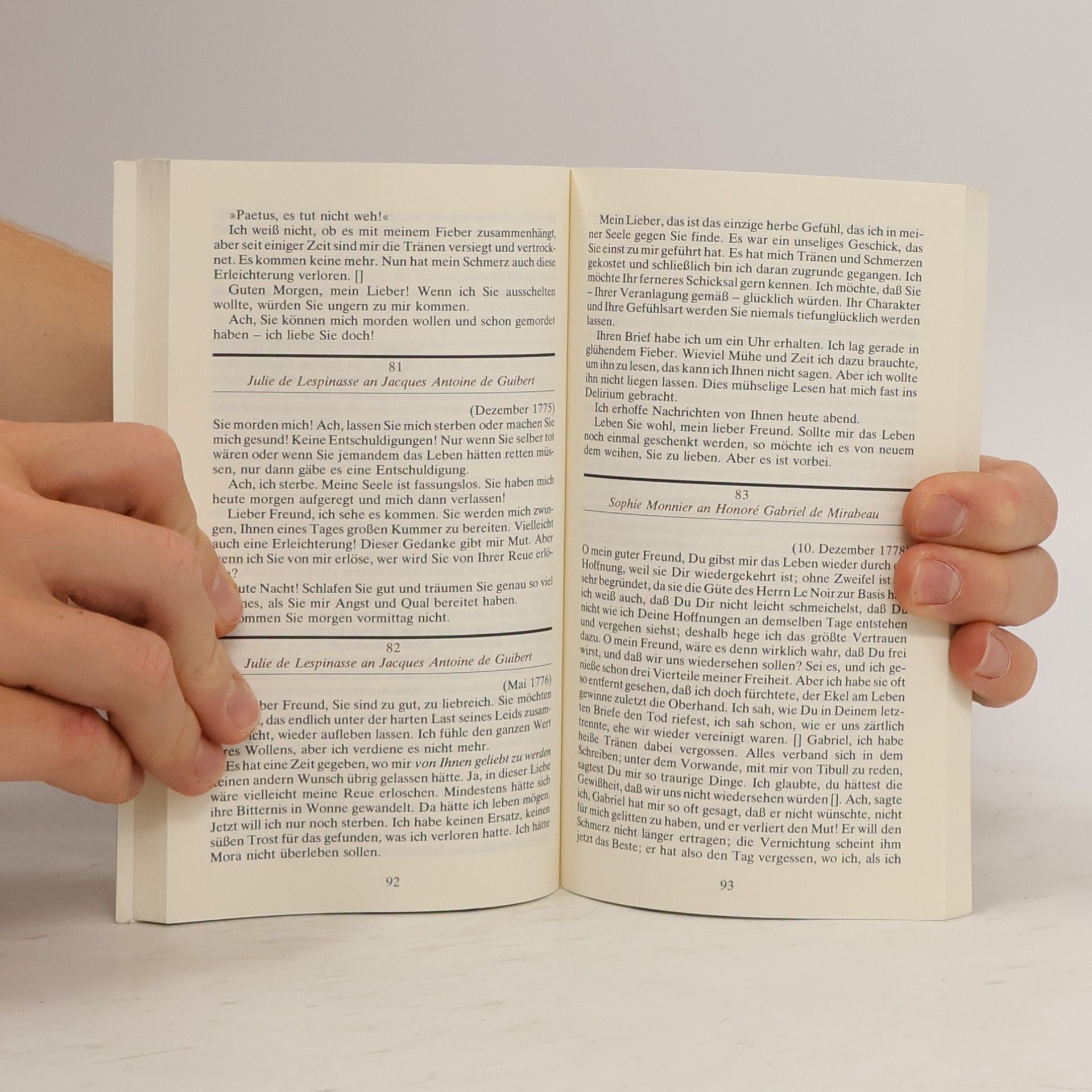 Kurt Fassmann Die schönsten Liebesbriefe der Weltliteratur