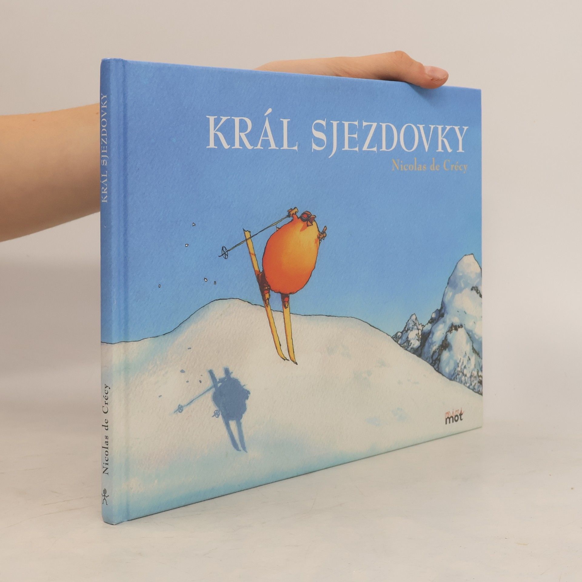 Nicolas De Grécy Král sjezdovky