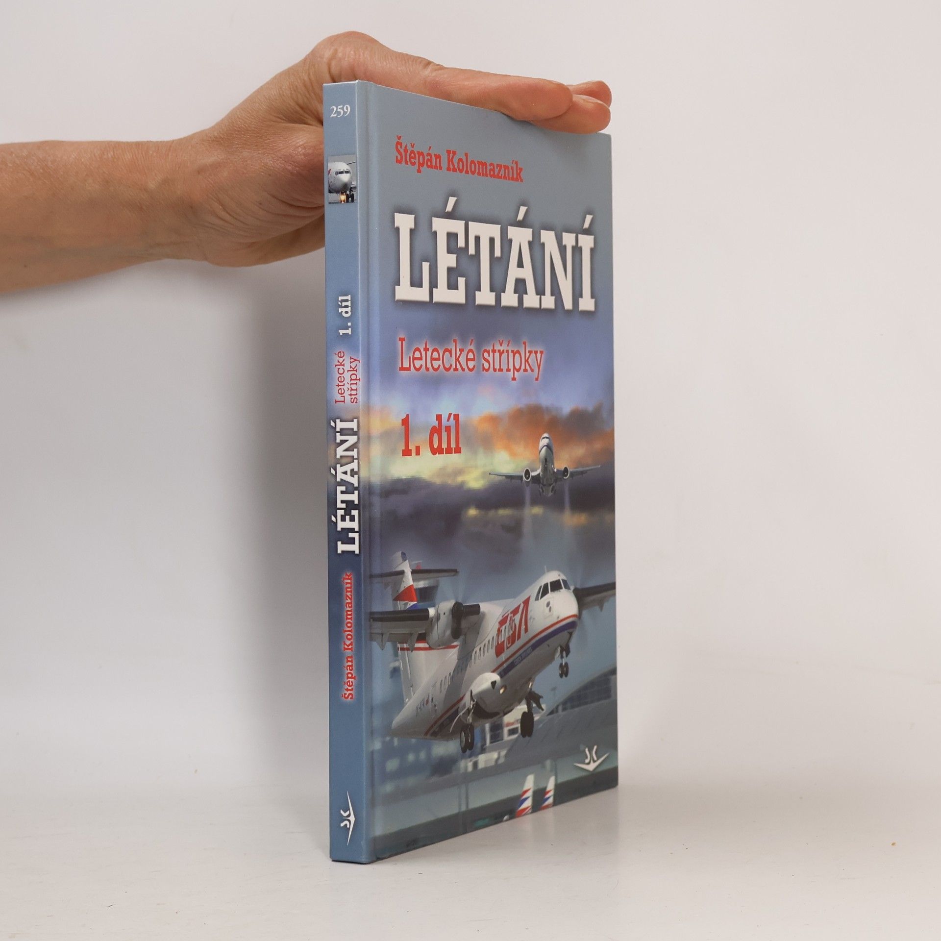 Štěpán Kolomazník Létání - Letecké střípky 1. díl