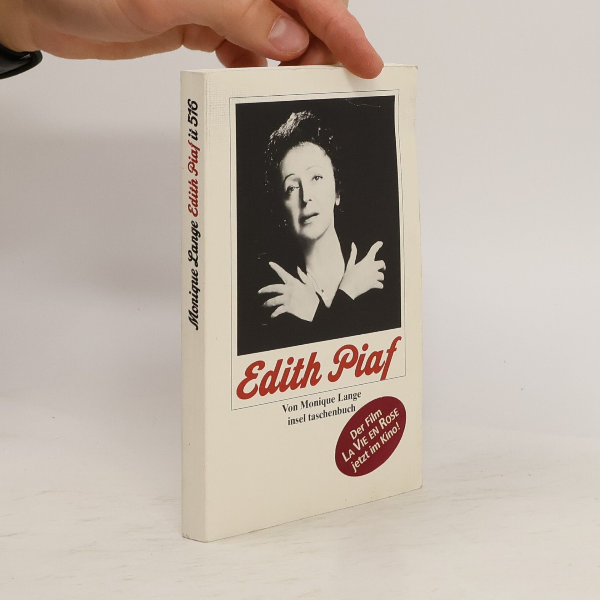 Monique Lange Edith Piaf
