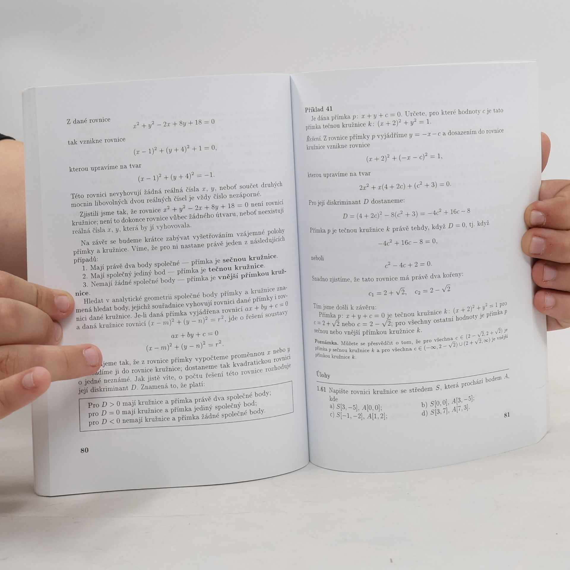 Emil Calda Matematika pro netechnické obory SOŠ a SOU. 4. díl
