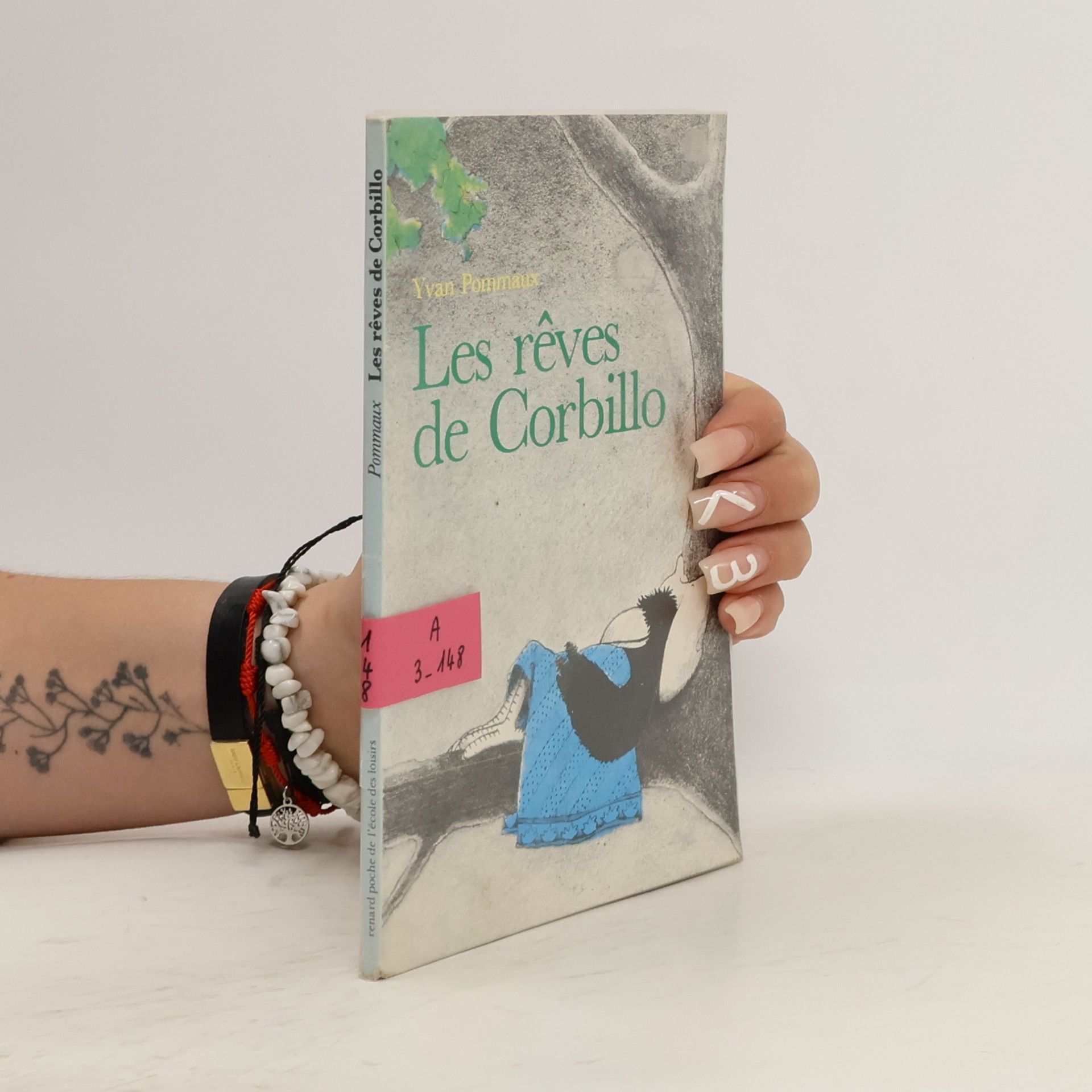 Yvan Pommaux Les rêves de Corbillo