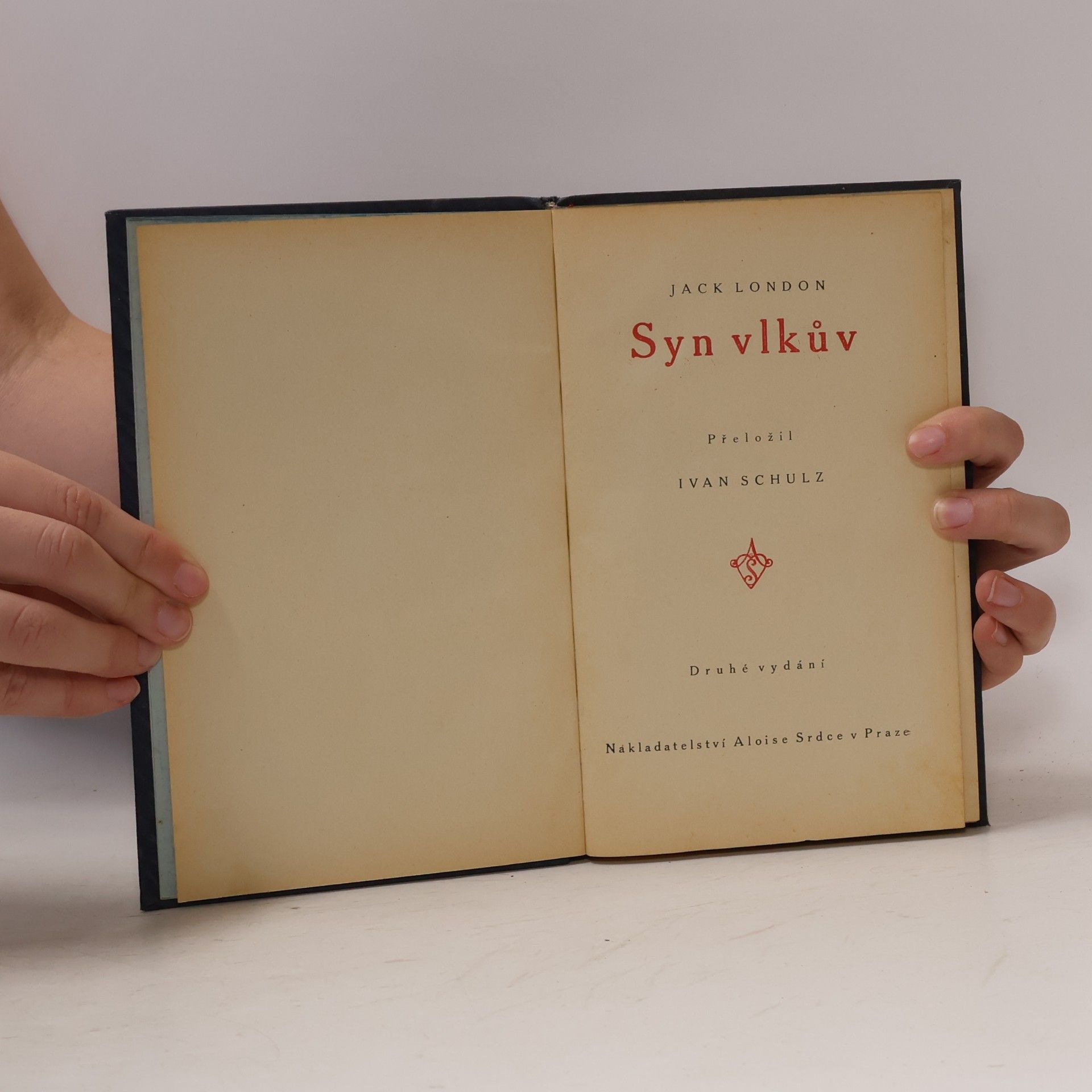Jack London Syn vlkův