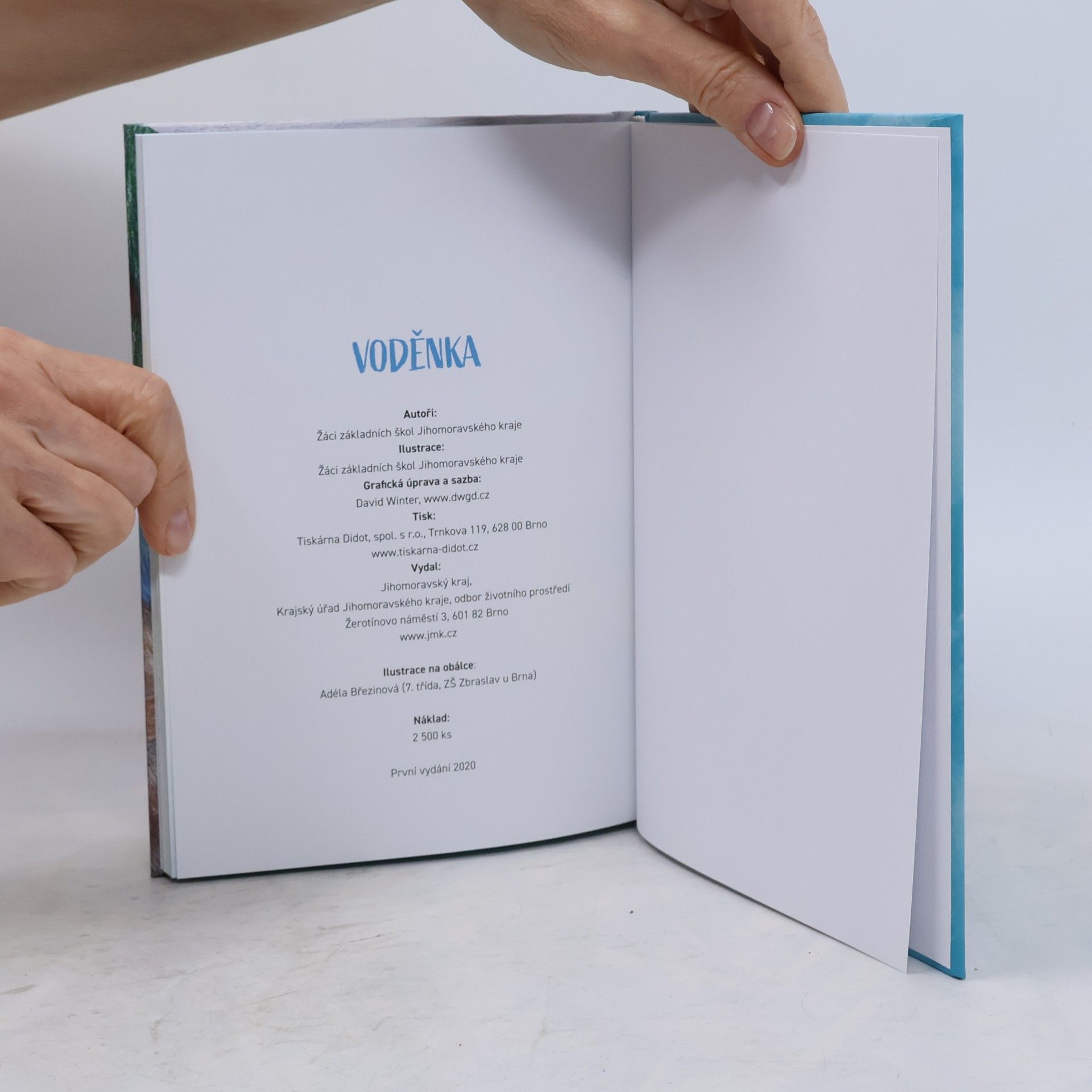 Kolektiv autorů Voděnka (příběhy od žáků ZŠ)