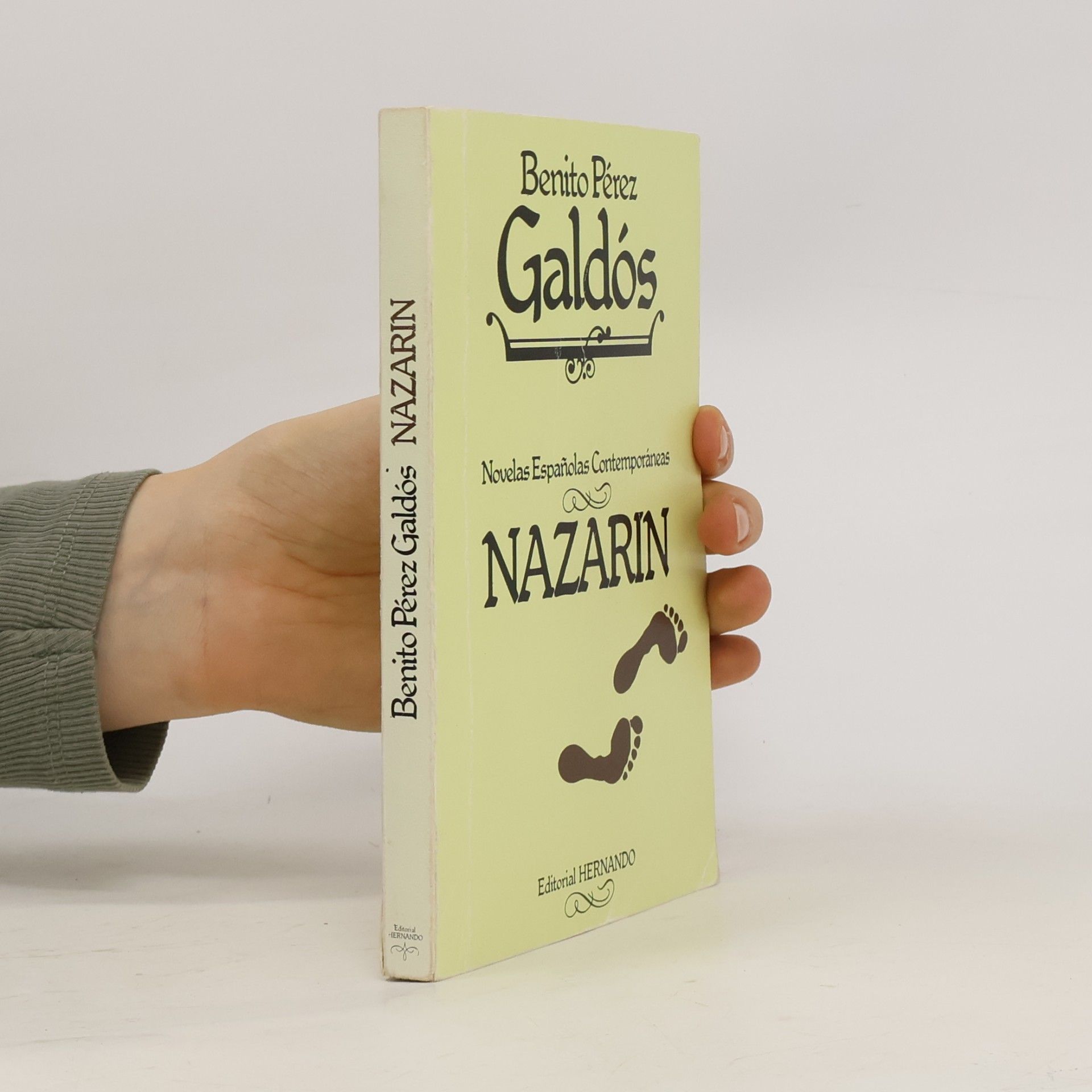 Benito Pérez Galdós Nazarin