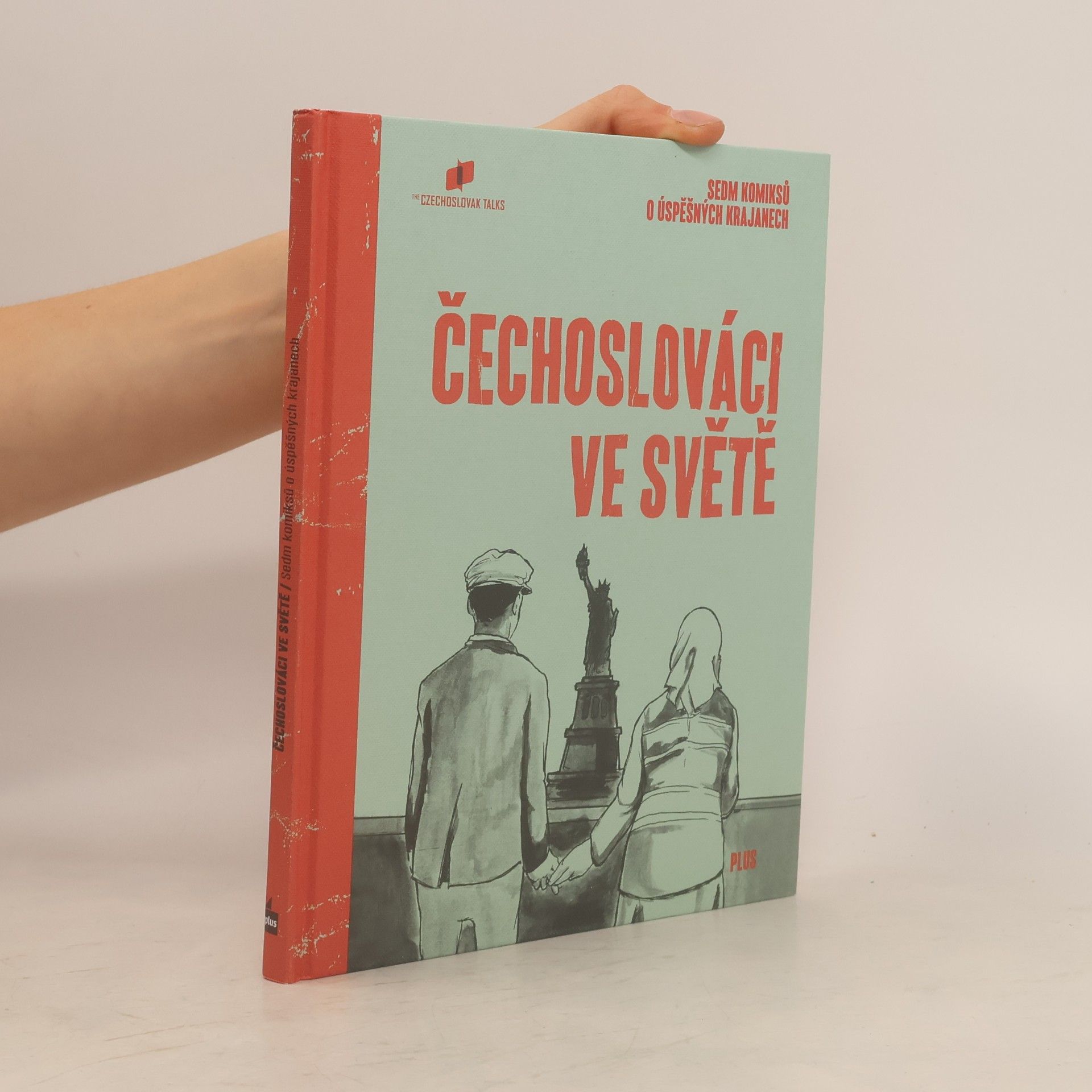 Marie Chudomelová Čechoslováci ve světě