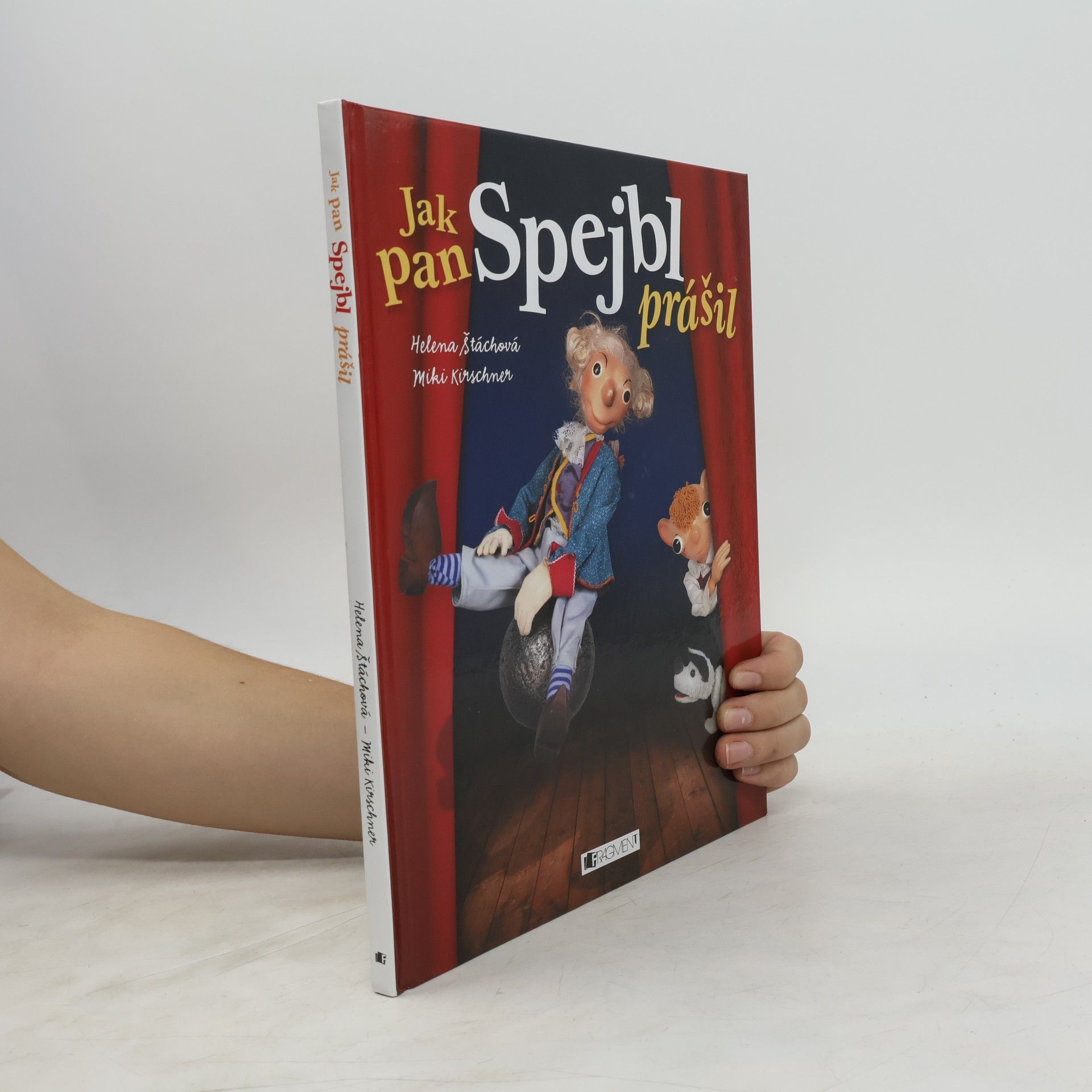 Helena Stachová Jak pan Spejbl prášil