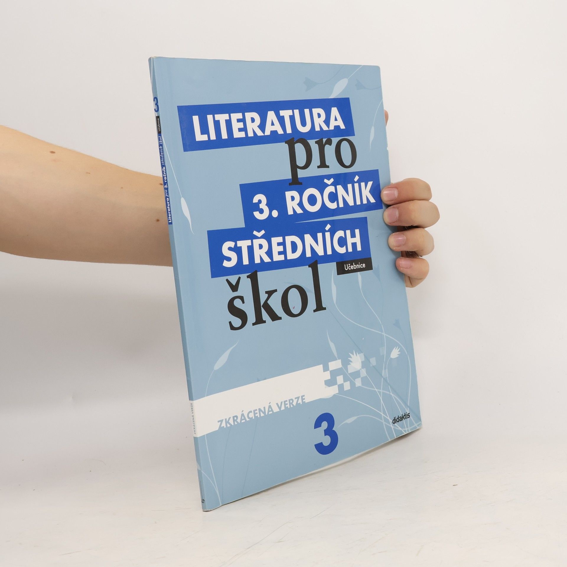Lukáš Andree Literatura pro 3. ročník středních škol. Učebnice. Zkrácená verze