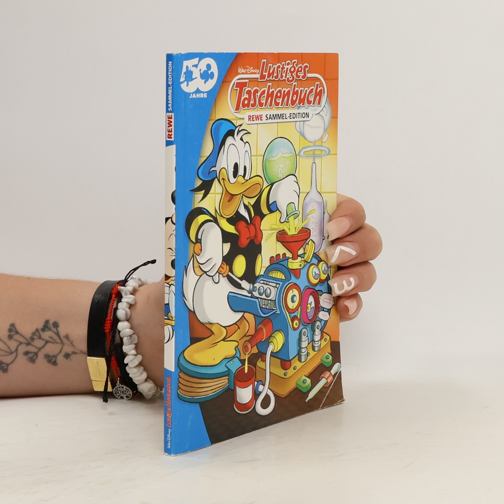 Various authors Lustiges Taschenbuch. 50 Jahre – Rewe Sammel-Edition