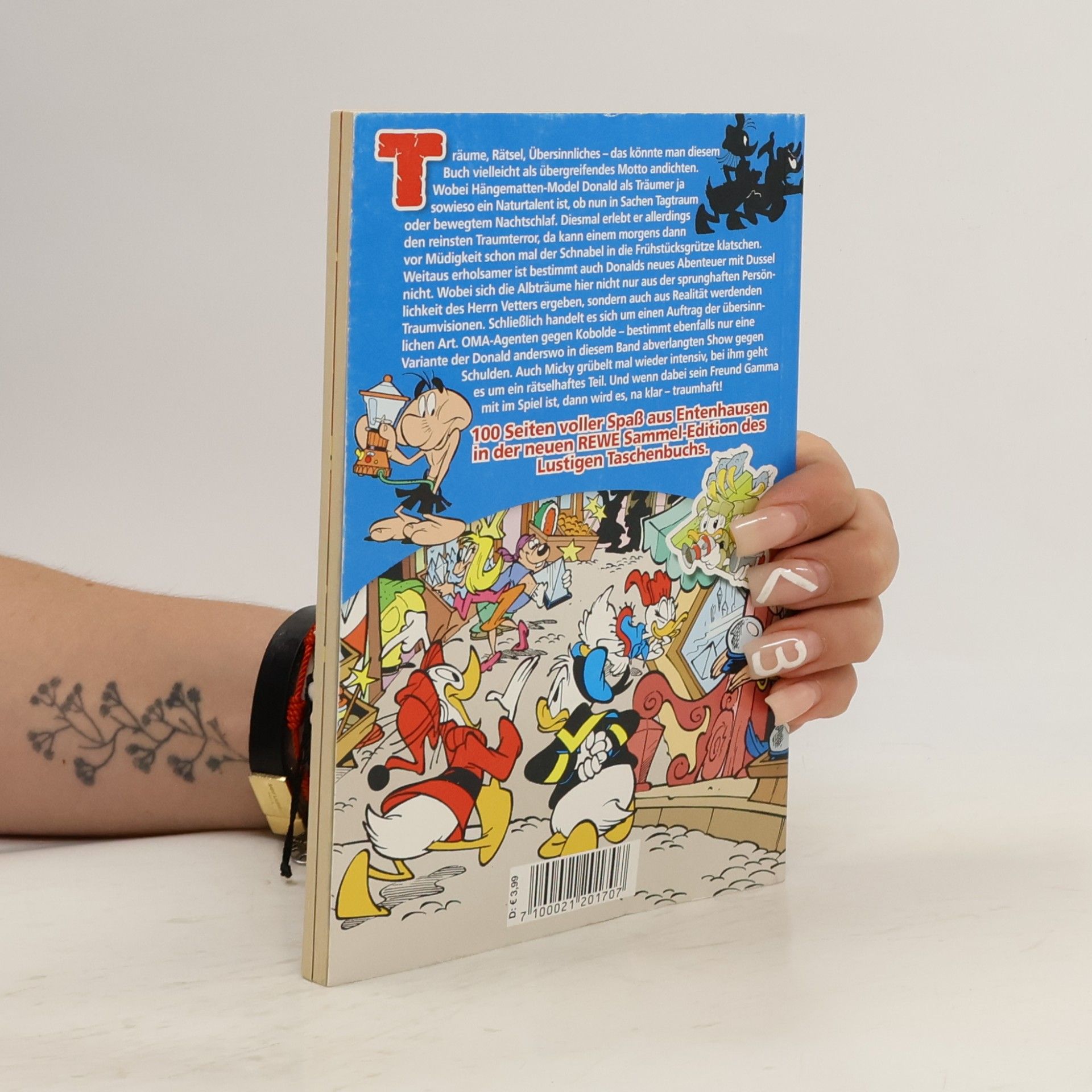Various authors Lustiges Taschenbuch. 50 Jahre – Rewe Sammel-Edition