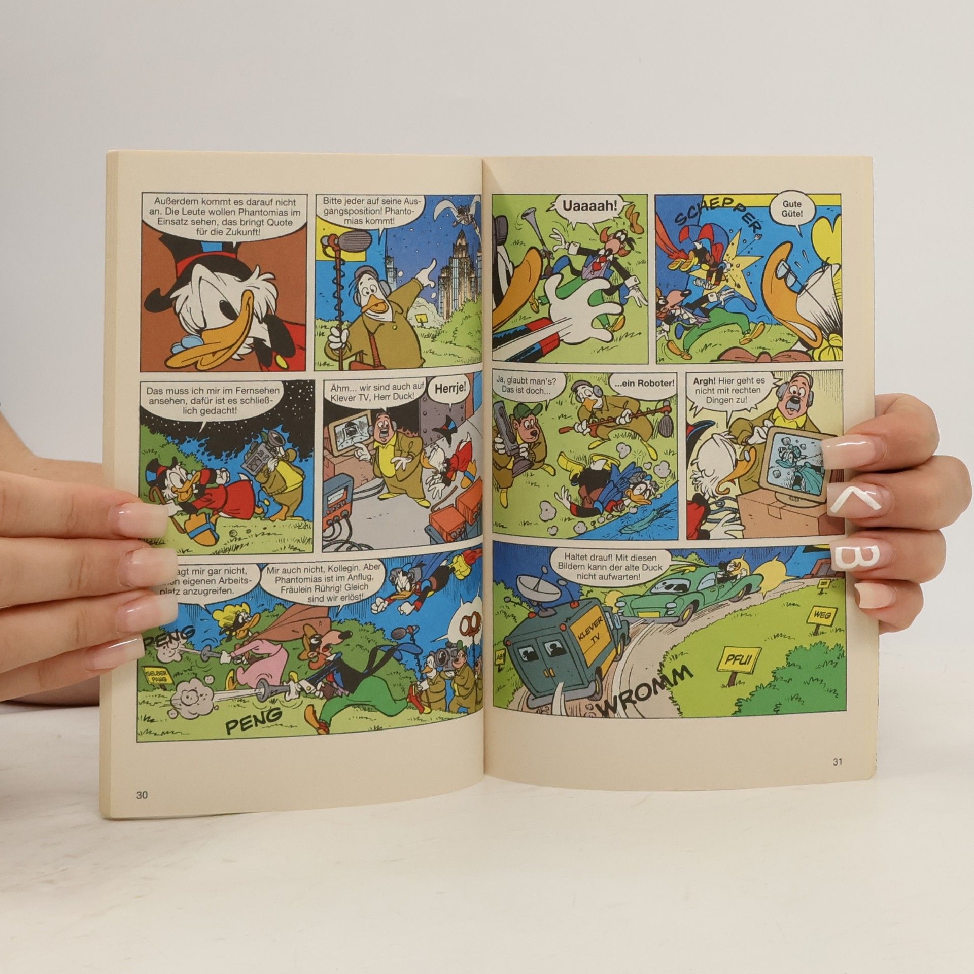 Various authors Lustiges Taschenbuch. 50 Jahre – Rewe Sammel-Edition