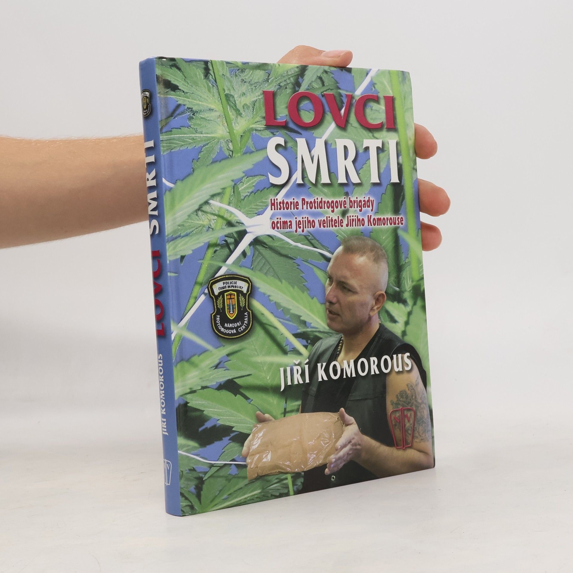 Jiří Komorous Lovci smrti
