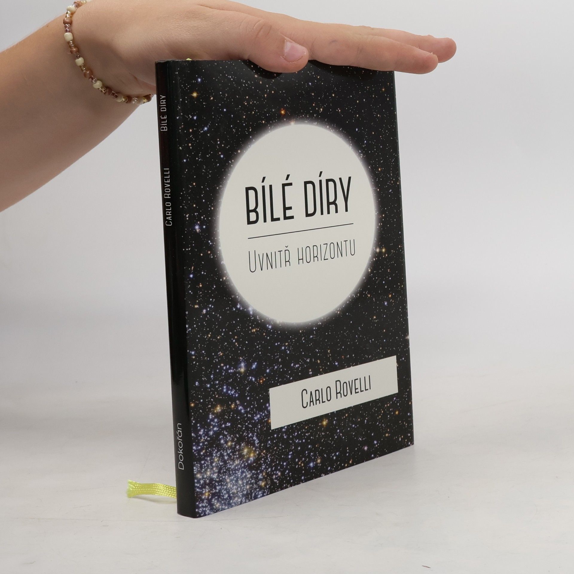 Carlo Rovelli Bílé díry