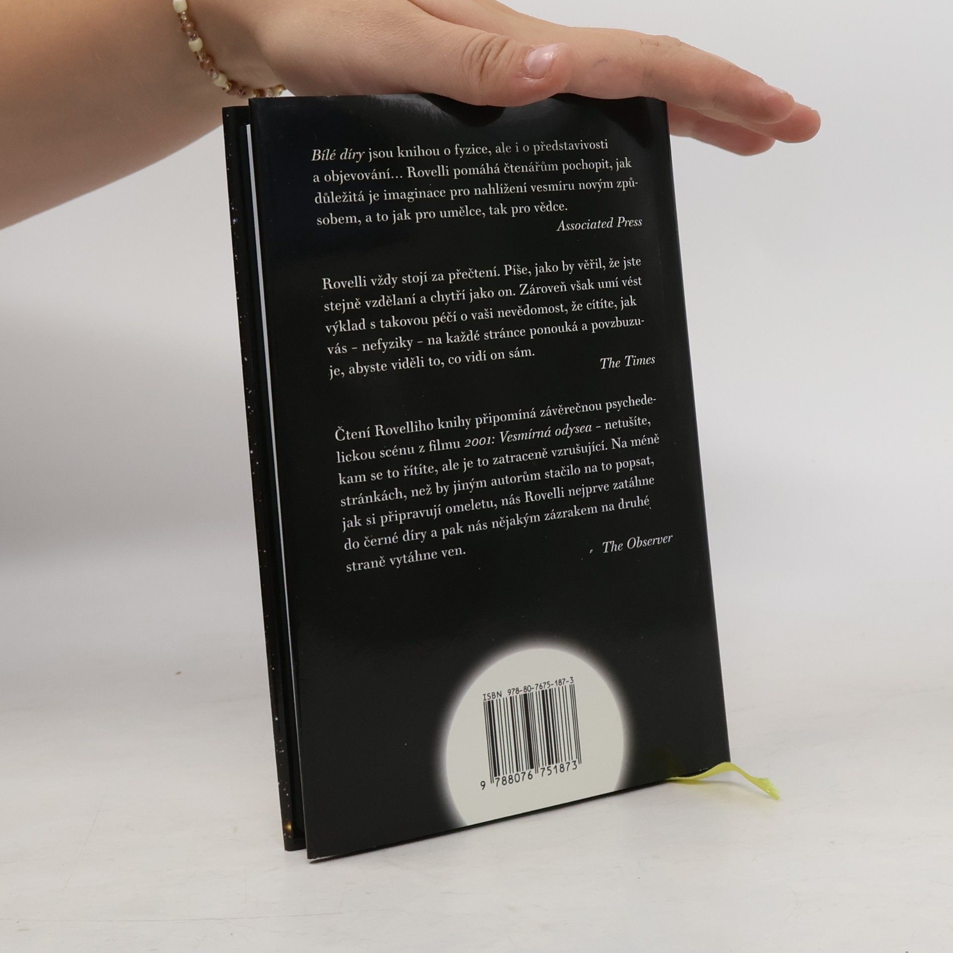 Carlo Rovelli Bílé díry