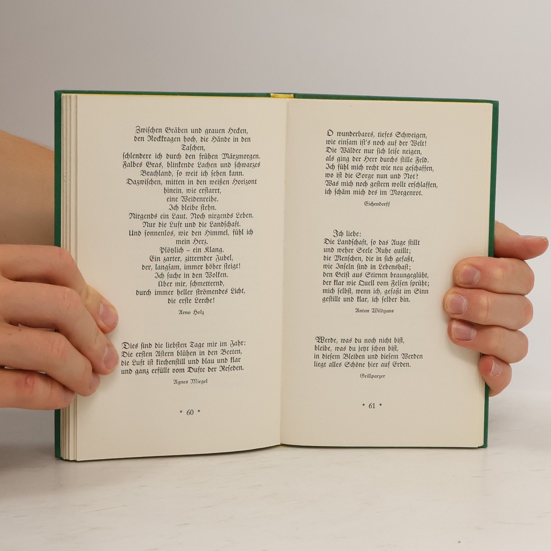 Heinrich Tieck Des Innern stiller Frieden. Tröstliches und Hoffendes