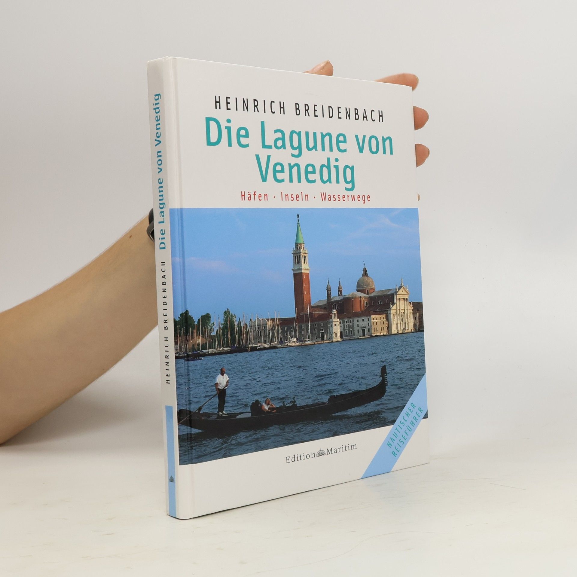 Heinrich Breidenbach Die Lagune von Venedig