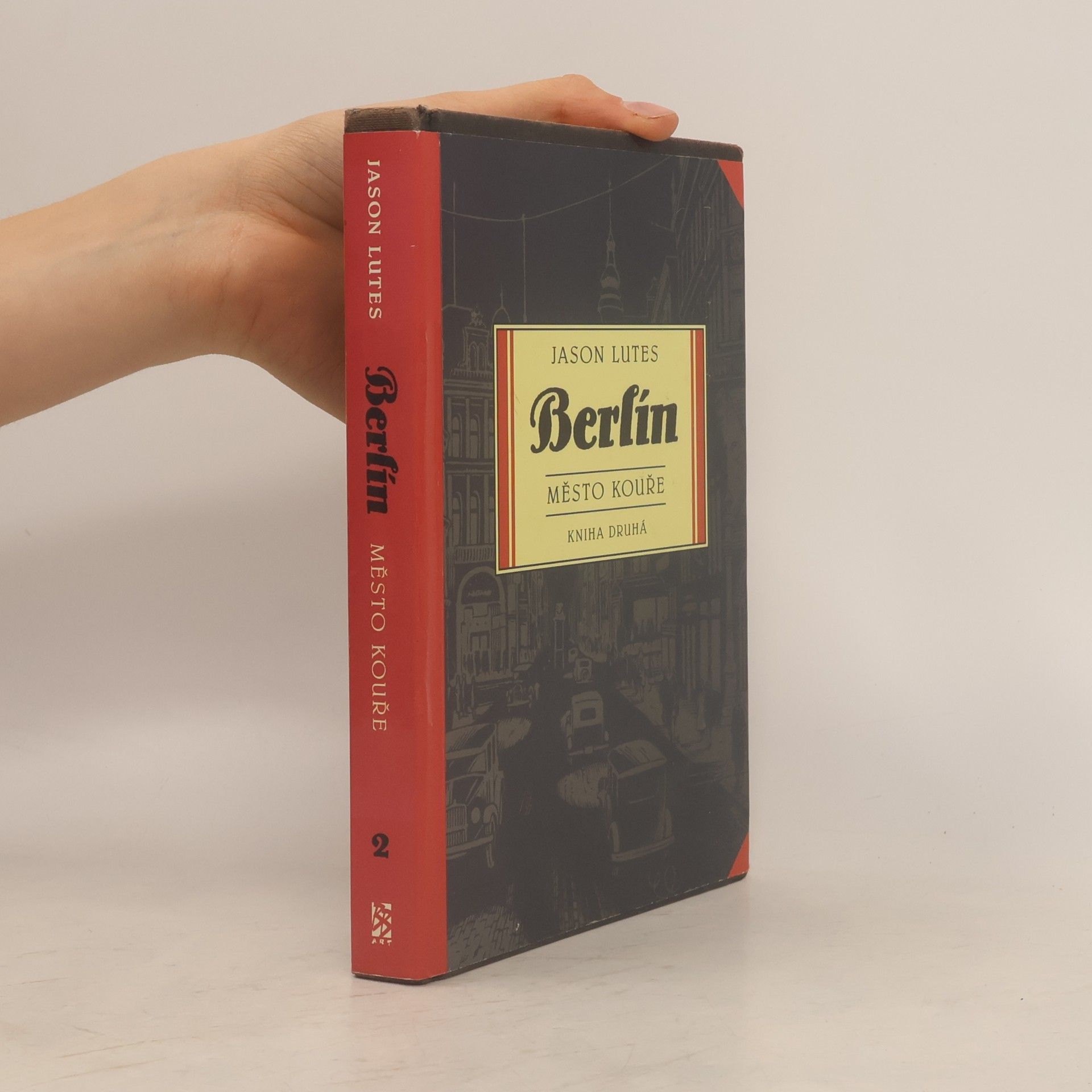 Jason Lutes Berlín. Město kouře