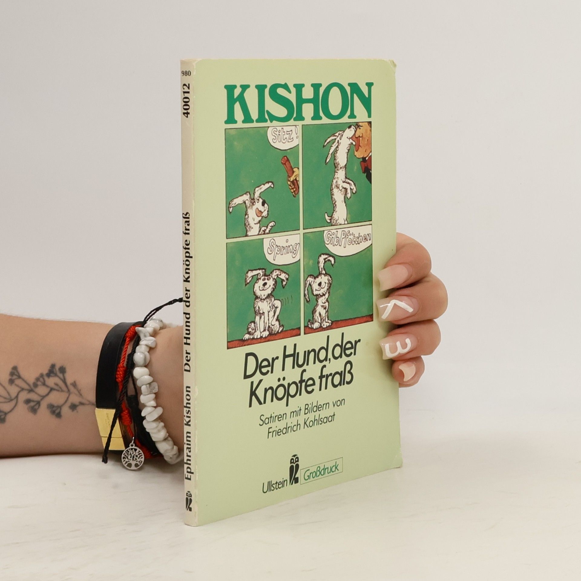 Ephraim Kishon Der Hund, der Knöpfe frass
