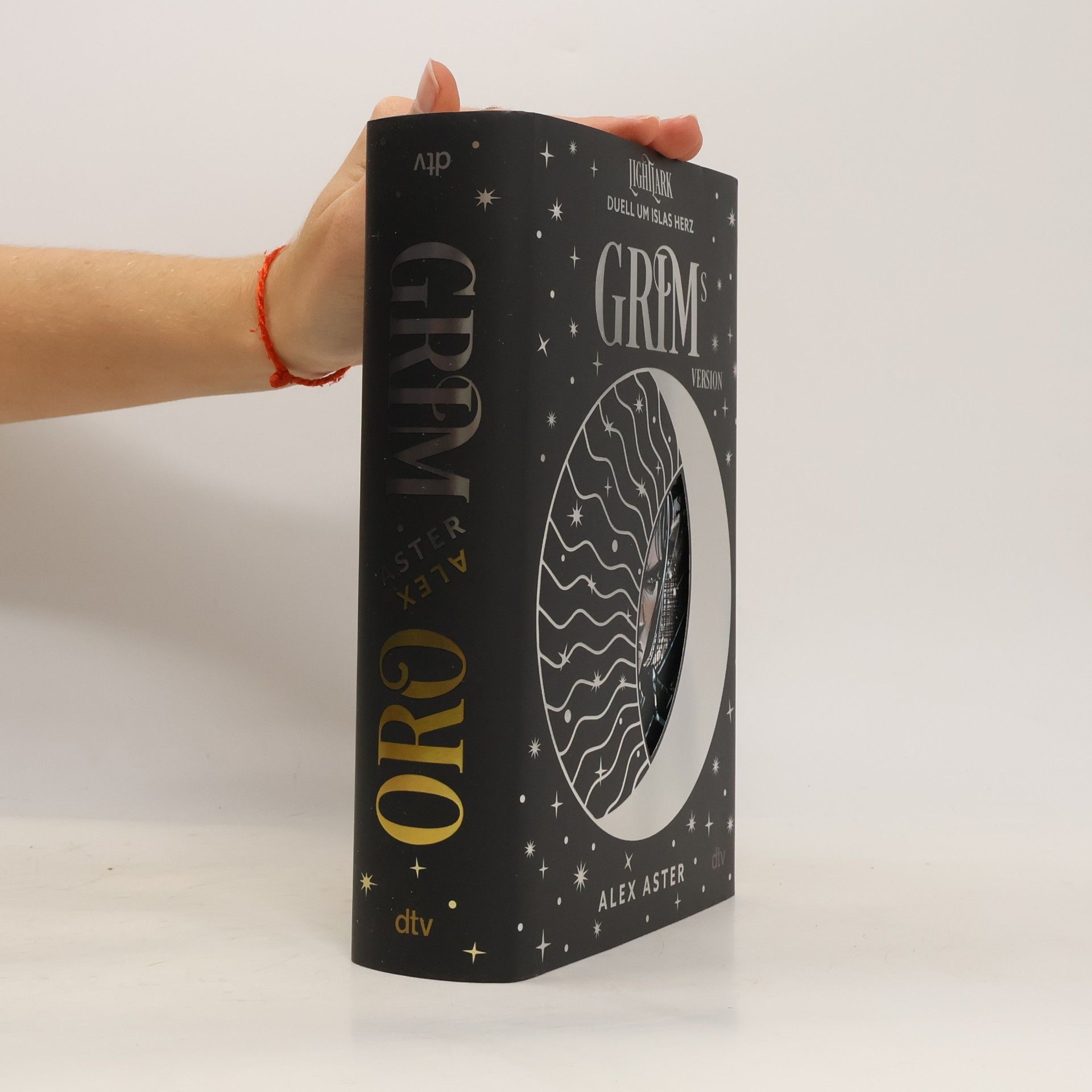 Alex Aster Grim & Oro: Lightlark – Duell um Islas Herz