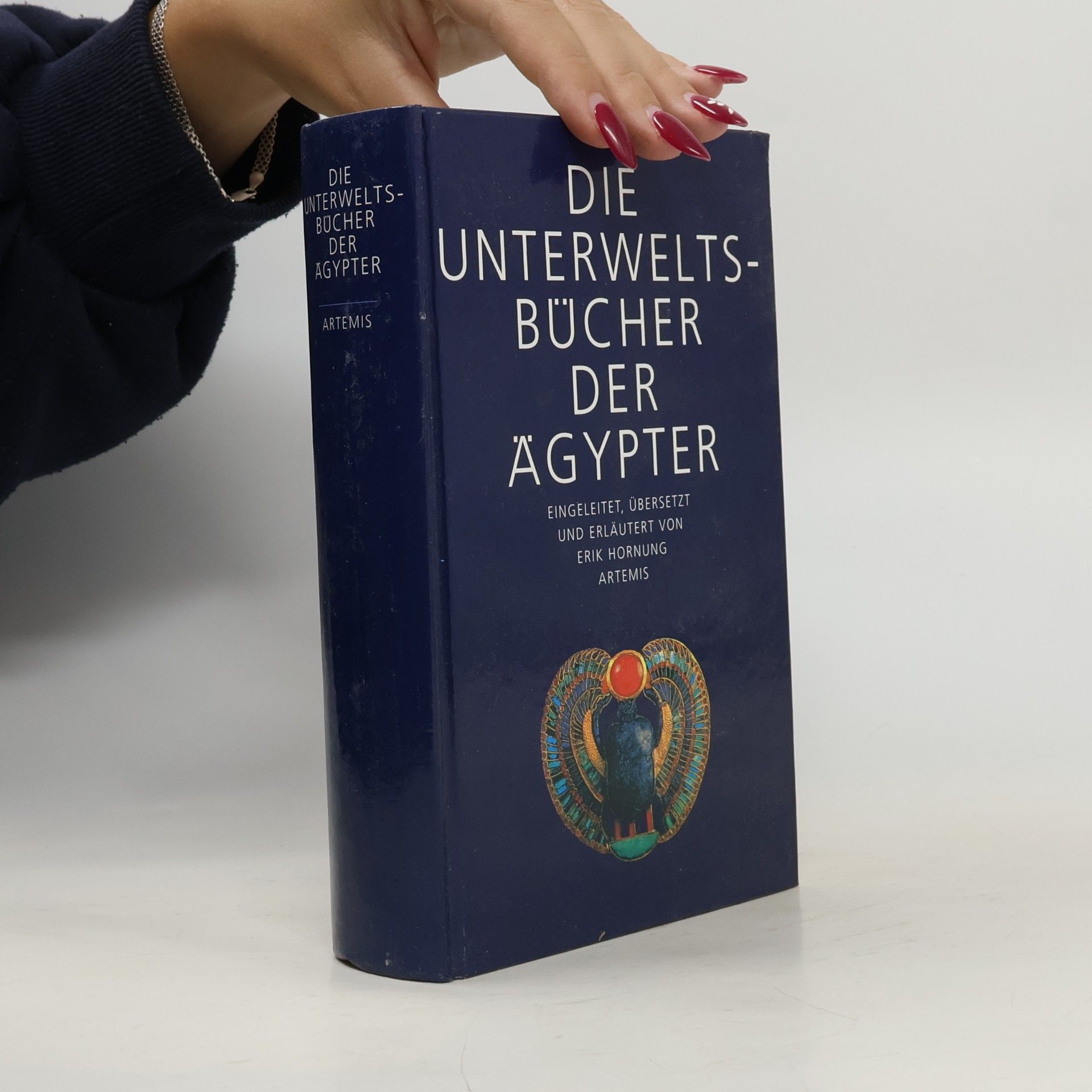 Erik Hornung Die Unterweltsbücher der Ägypter