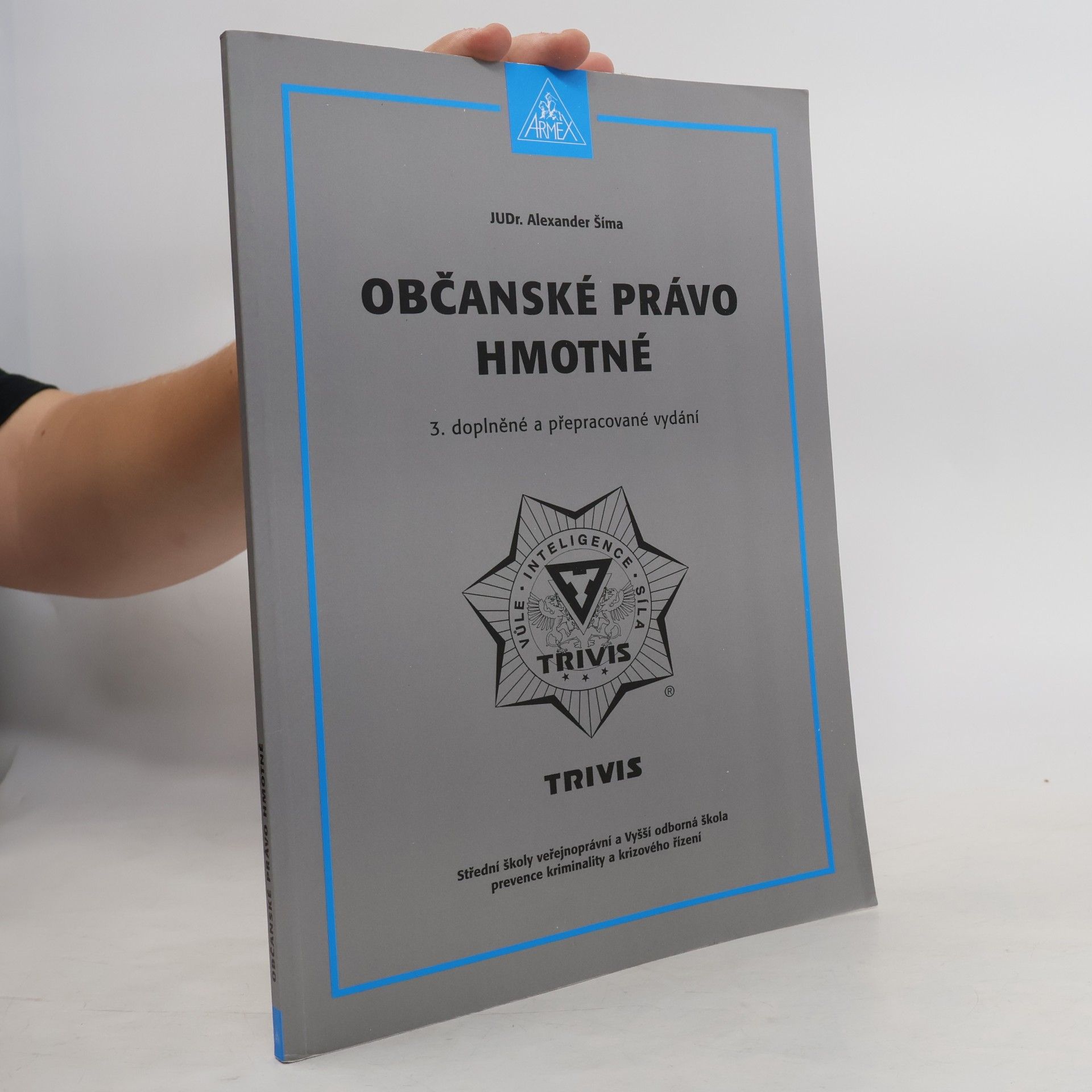 Alexander Šíma Občanské právo hmotné