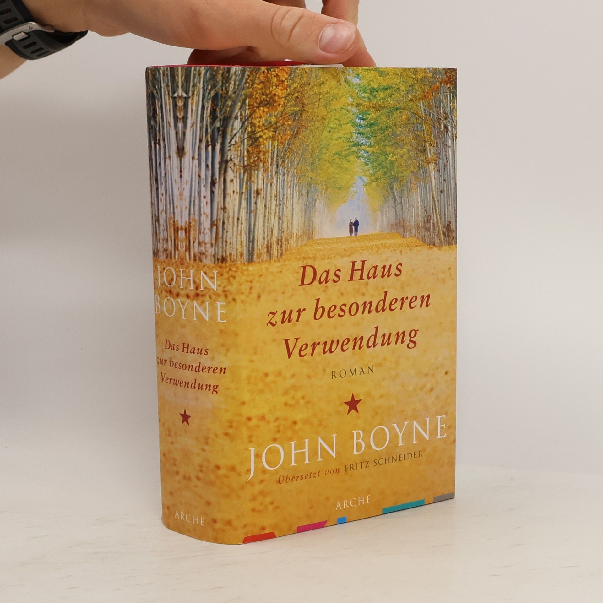 John Boyne Das Haus zur besonderen Verwendung