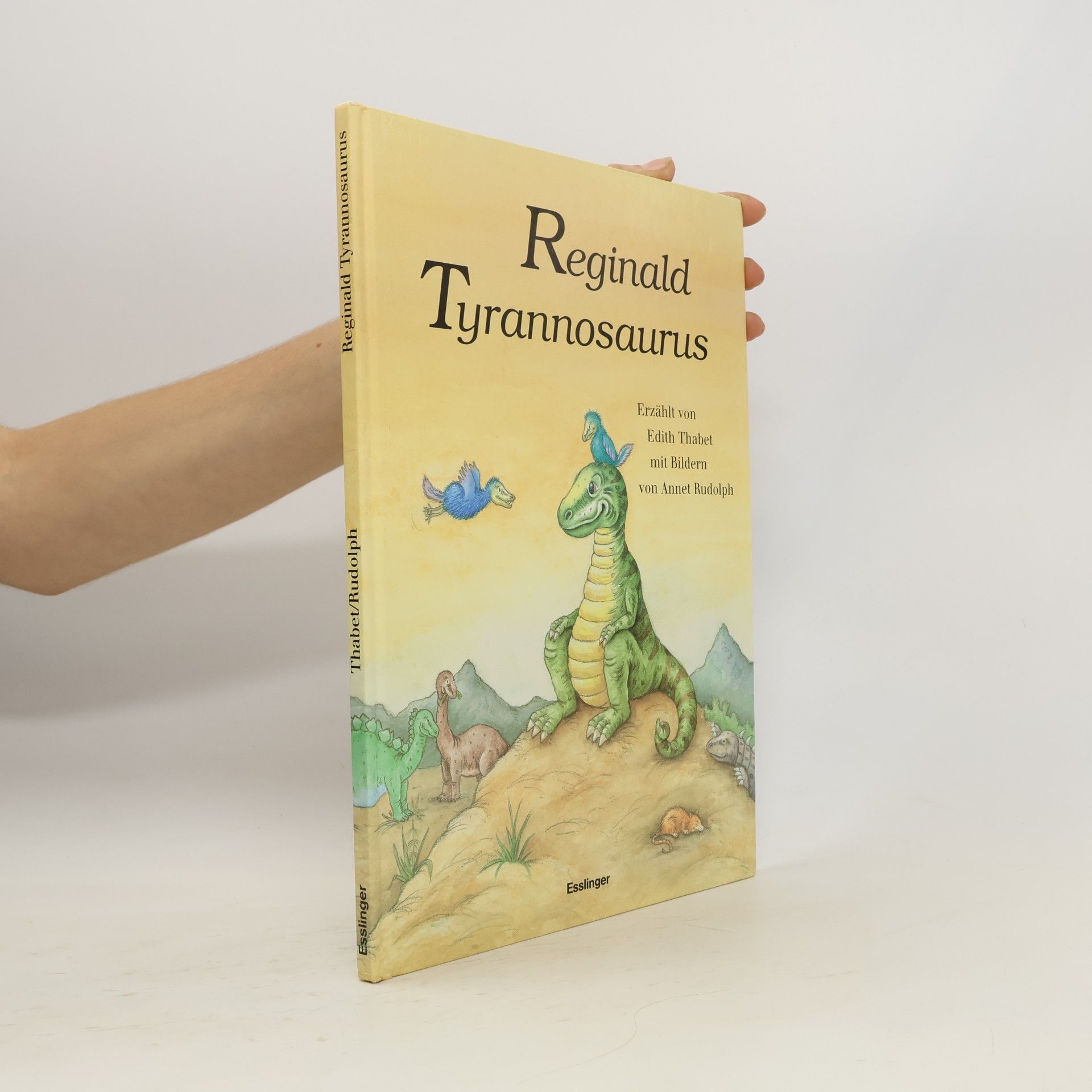 Edith Thabet Reginald Tyranosaurus
