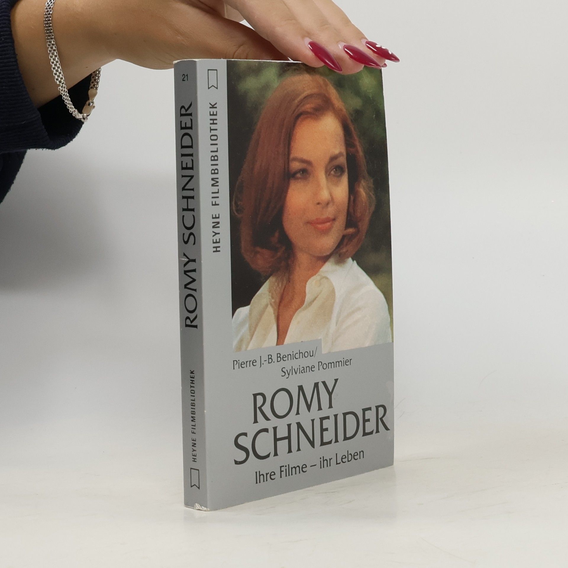 Pierre J. B. Benichou Romy Schneider