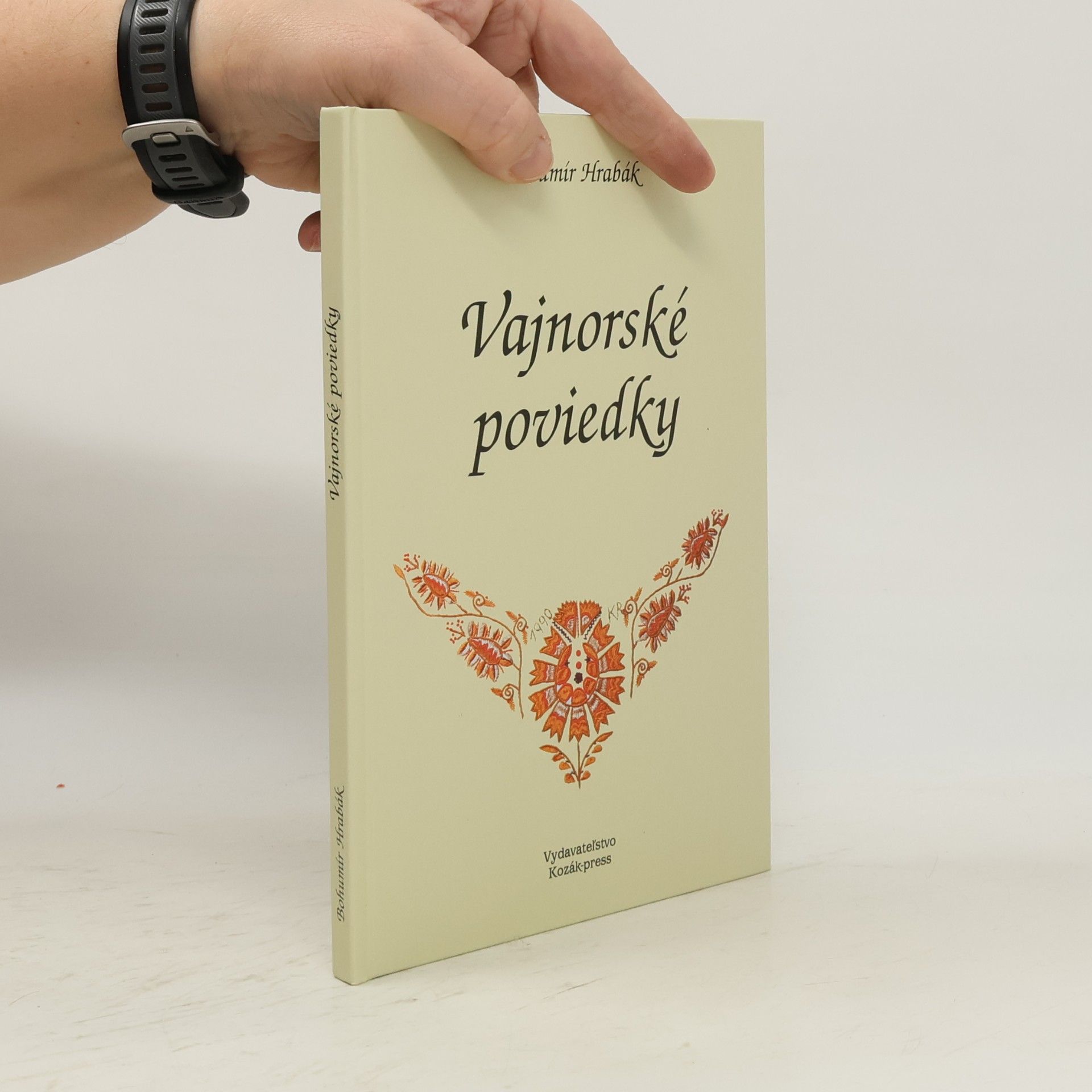 Bohumír Hrabák Vajnorské poviedky