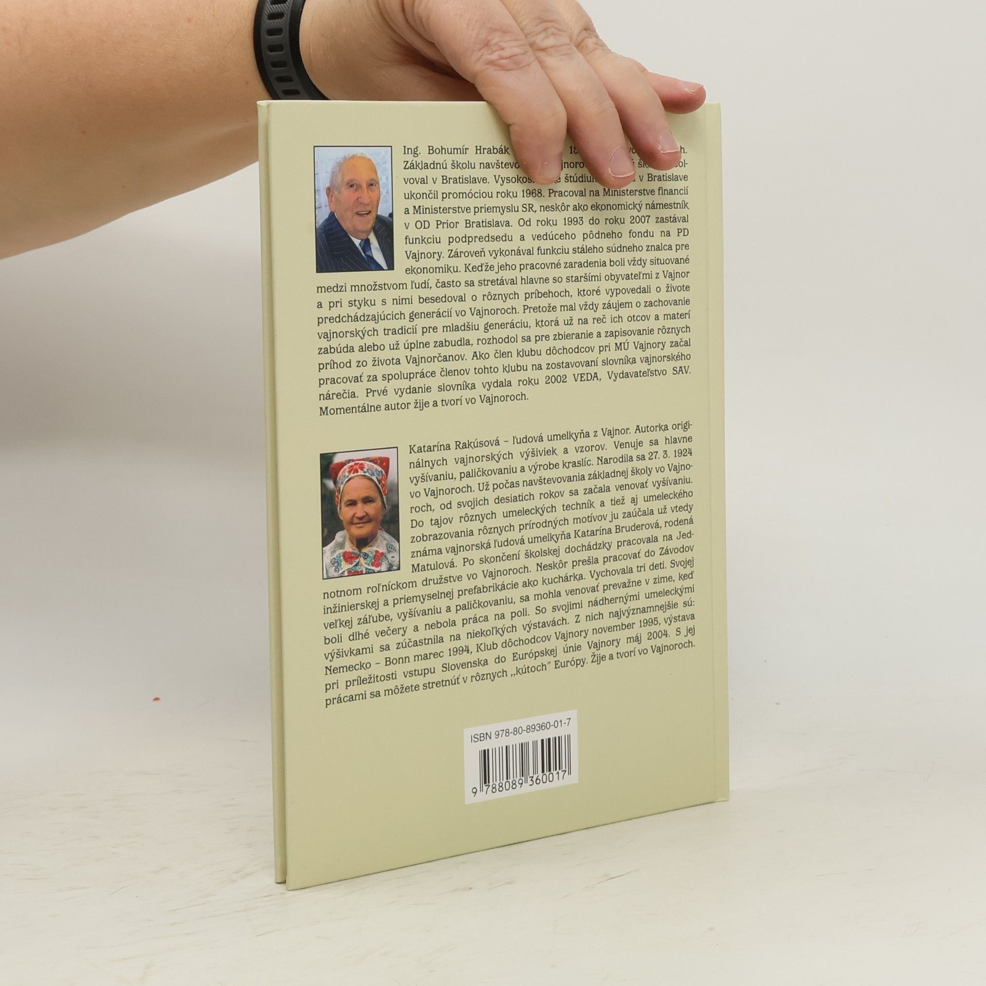 Bohumír Hrabák Vajnorské poviedky
