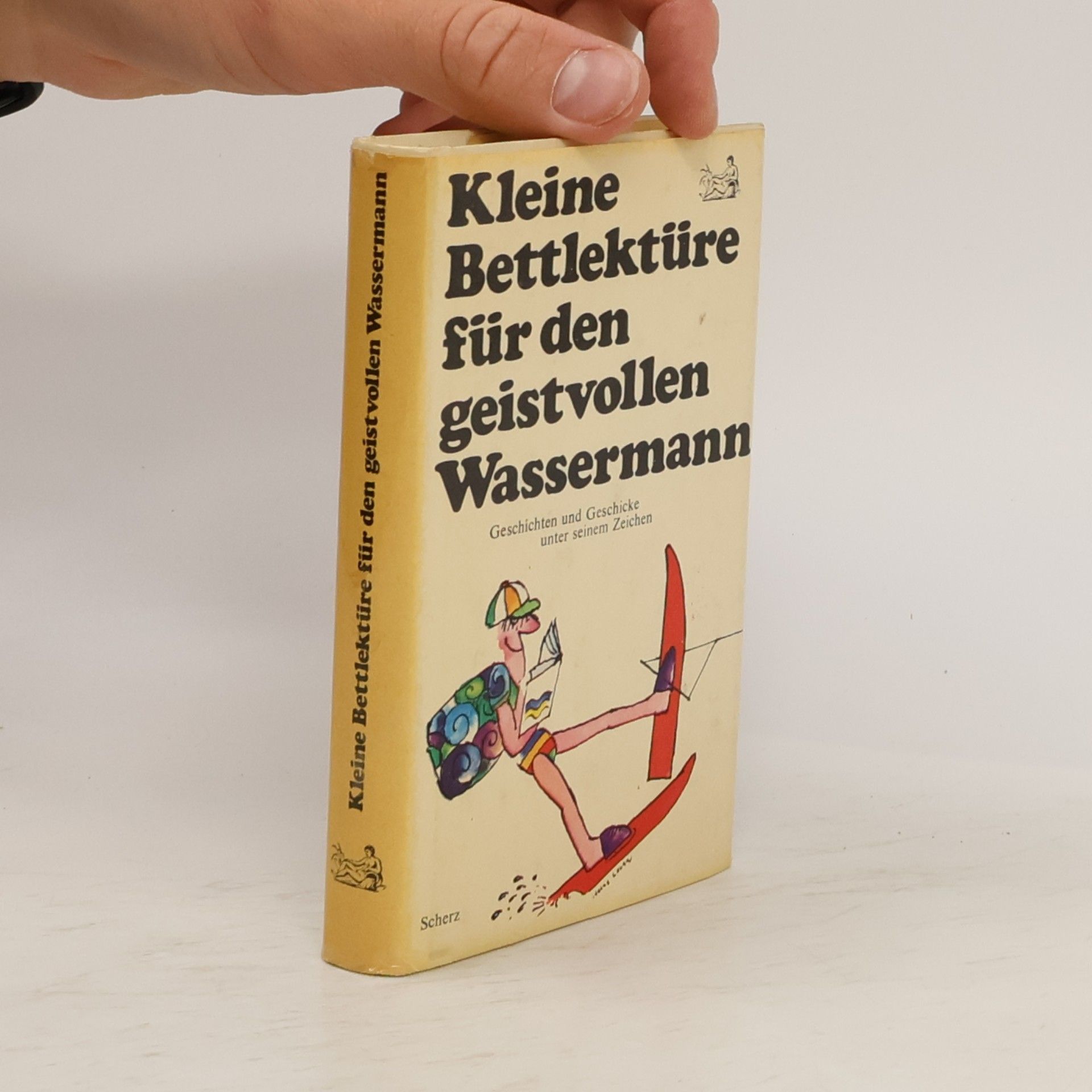 kolektiv Kleine Bettlektüre für den geist vollen Wassermann