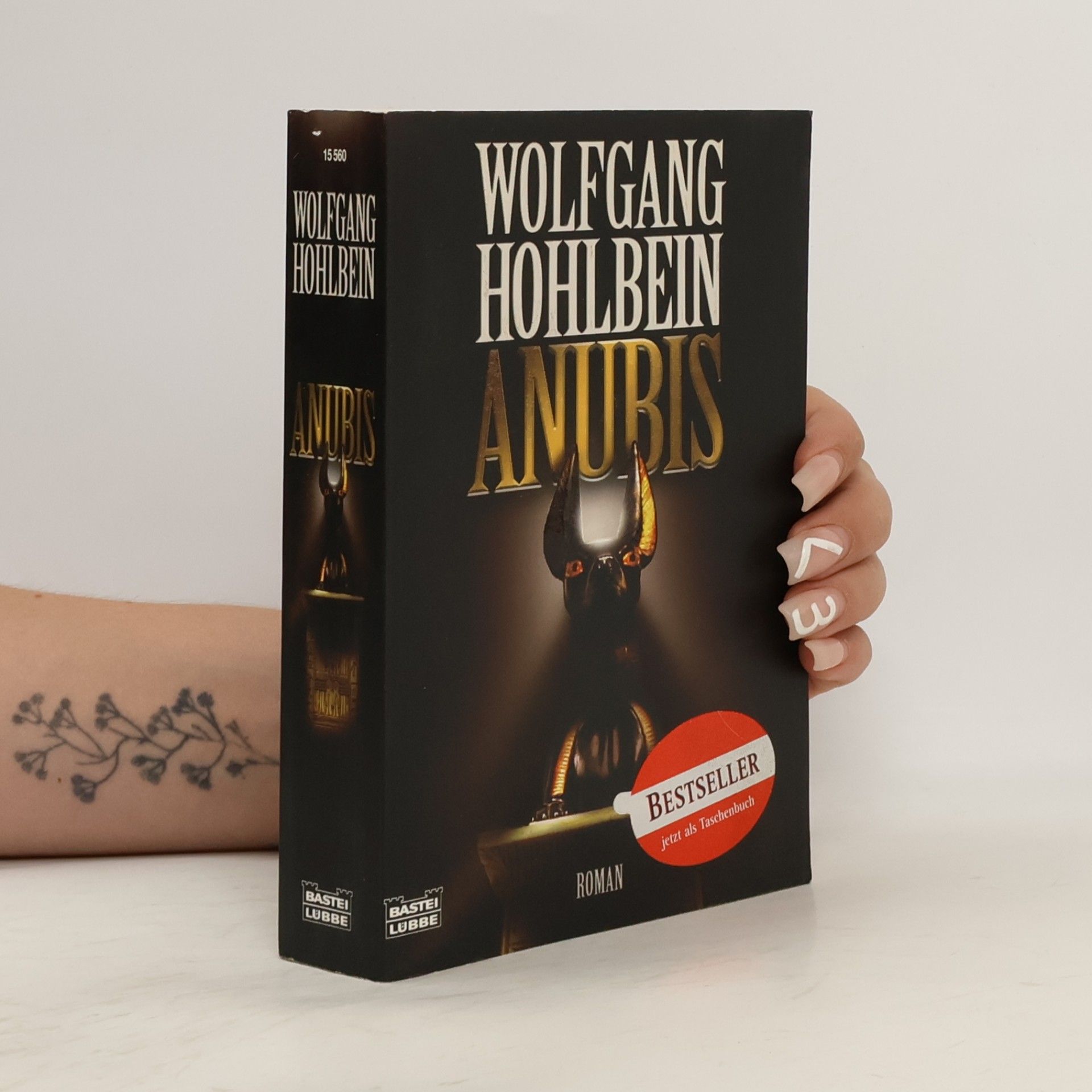 Wolfgang Hohlbein Anubis