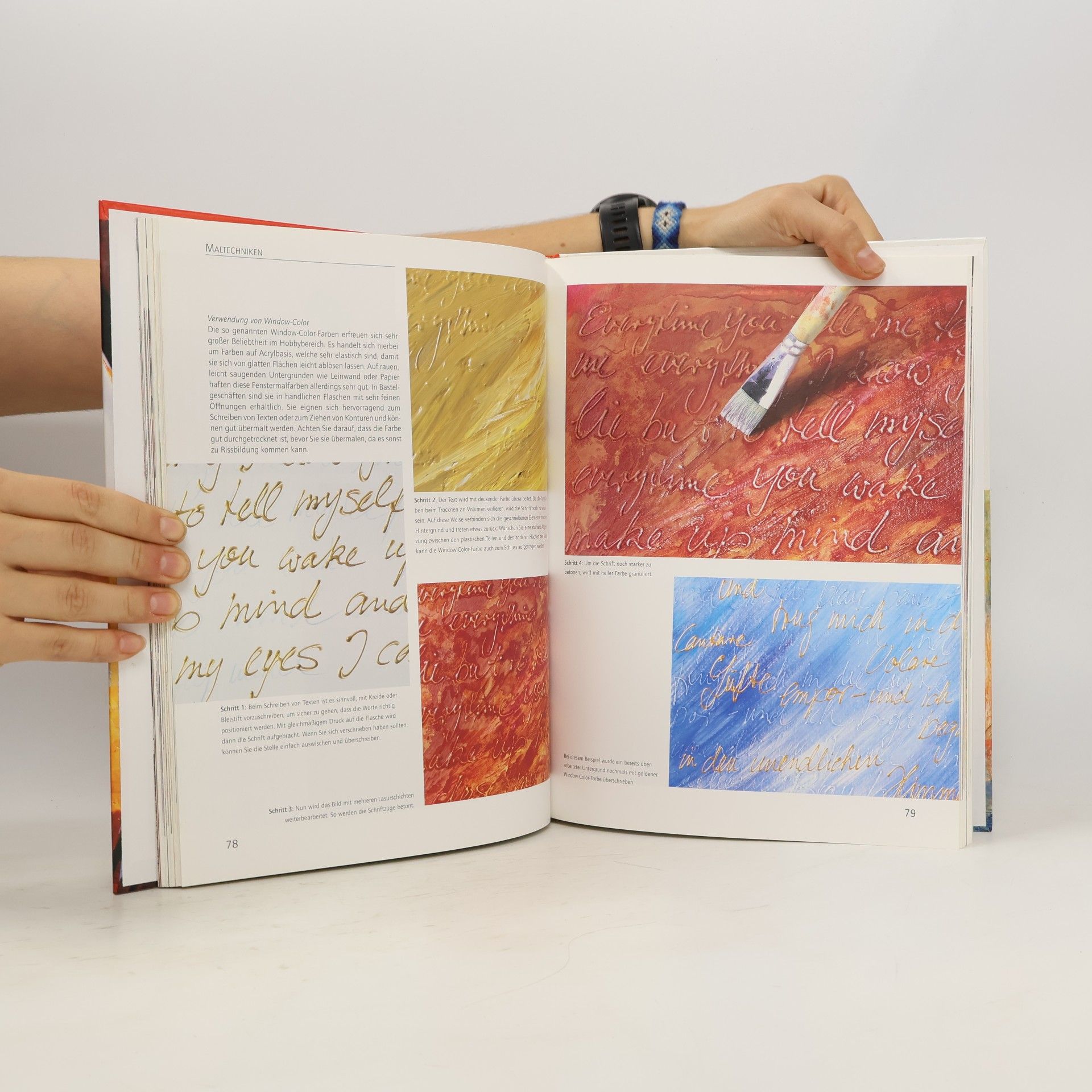 Kristina Schaper Das Handbuch der Acrylmalerei. Materialien, Techniken, Beispiele und Übungen