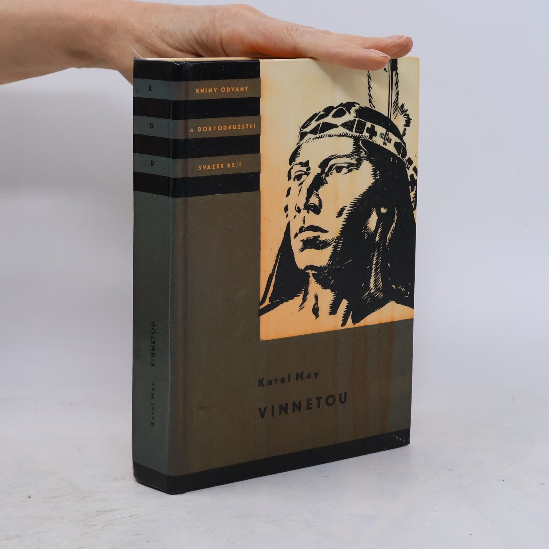 Karl May Vinnetou 1. díl