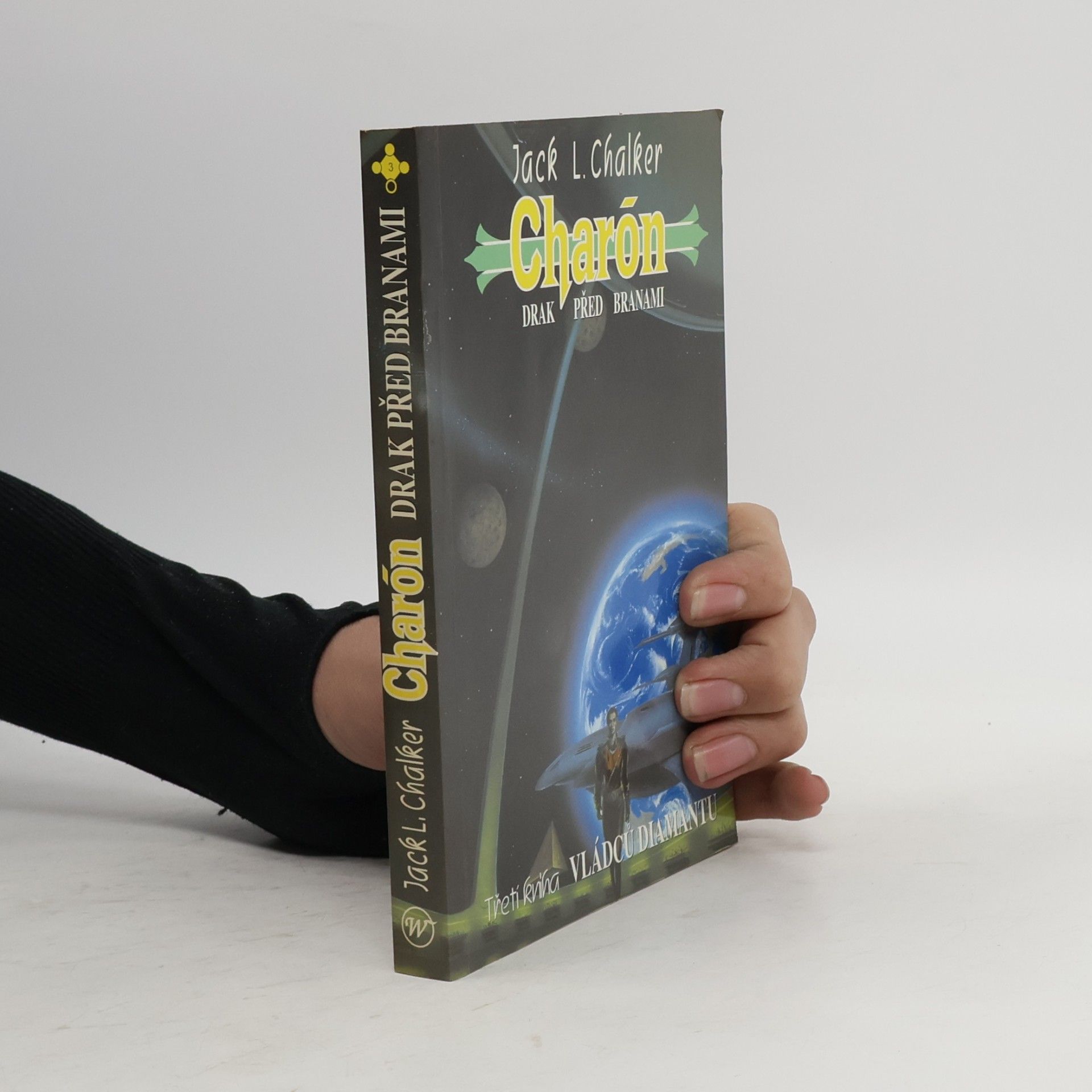 Jack L. Chalker Charón - drak před branami