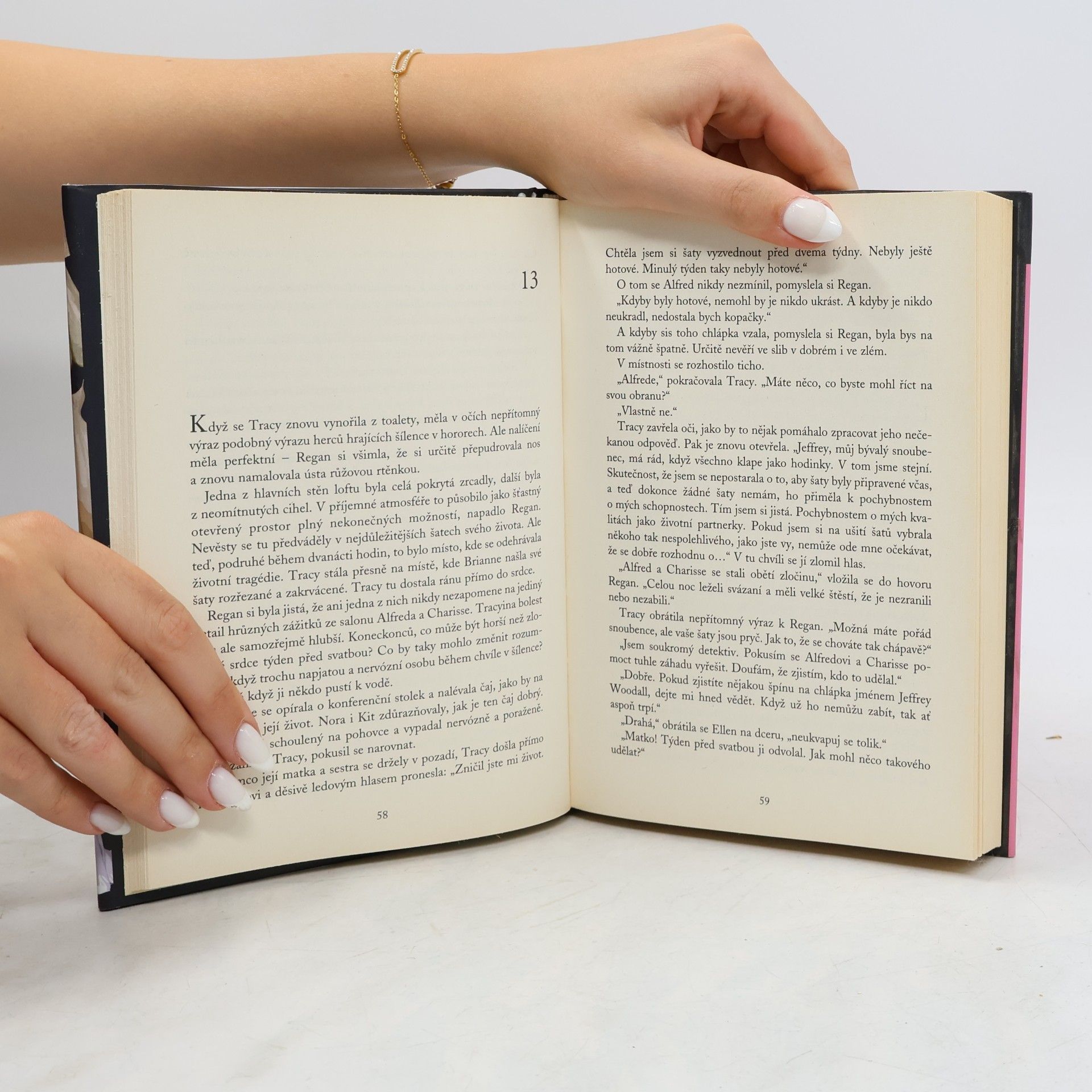 Carol Higgins Clark Případ pro dva