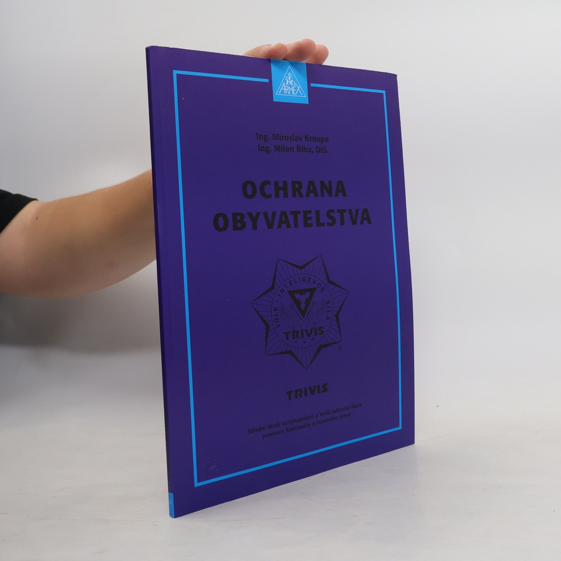 Milan Říha Ochrana obyvatelstva
