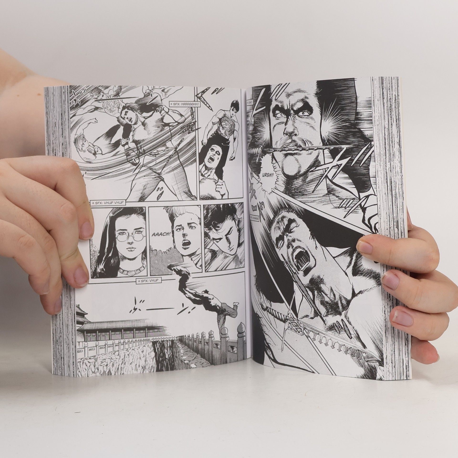 Kazuo Koike Crying Freeman - Plačící drak 4