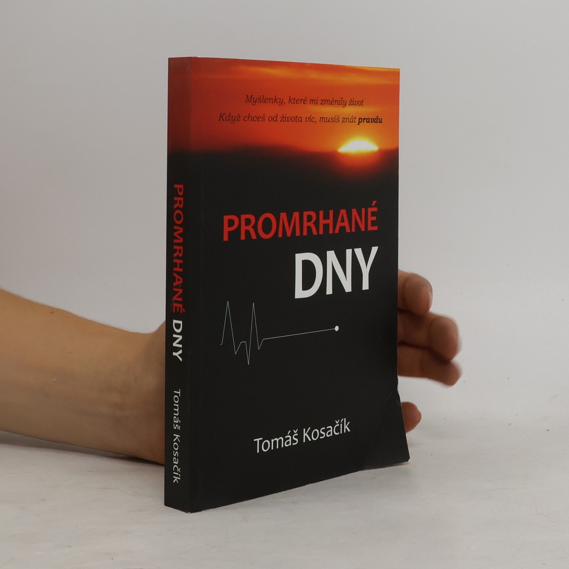 Tomáš Kosačík Promrhané dny