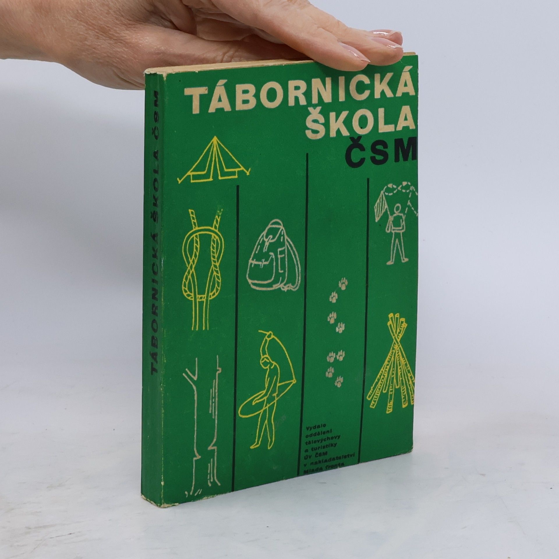 Vlastimil Snopek Tábornická škola čsm